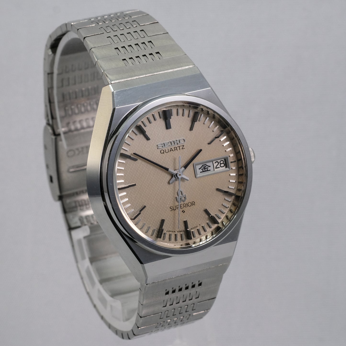 1977 Seiko Superior 4883-8100