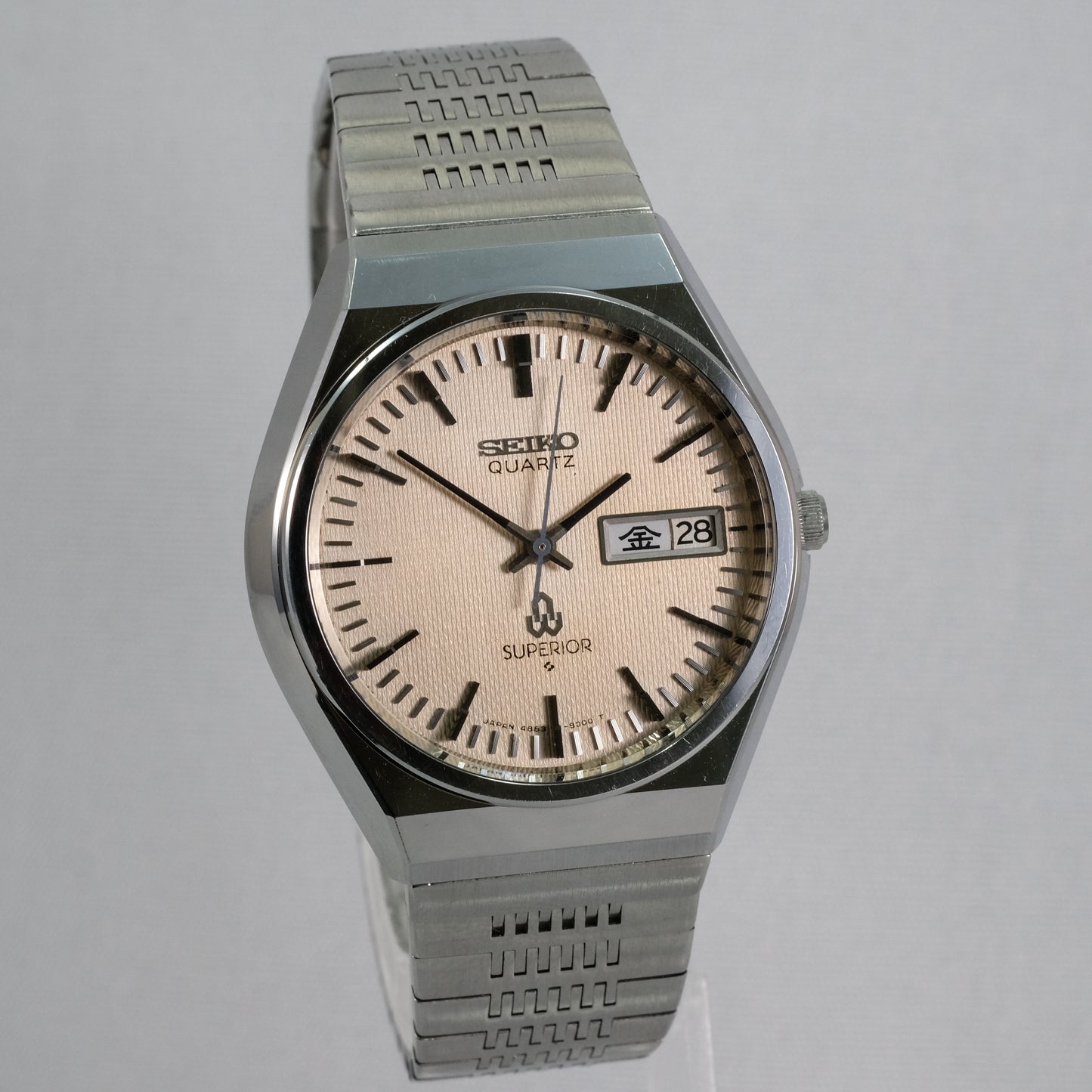 1977 Seiko Superior 4883-8100