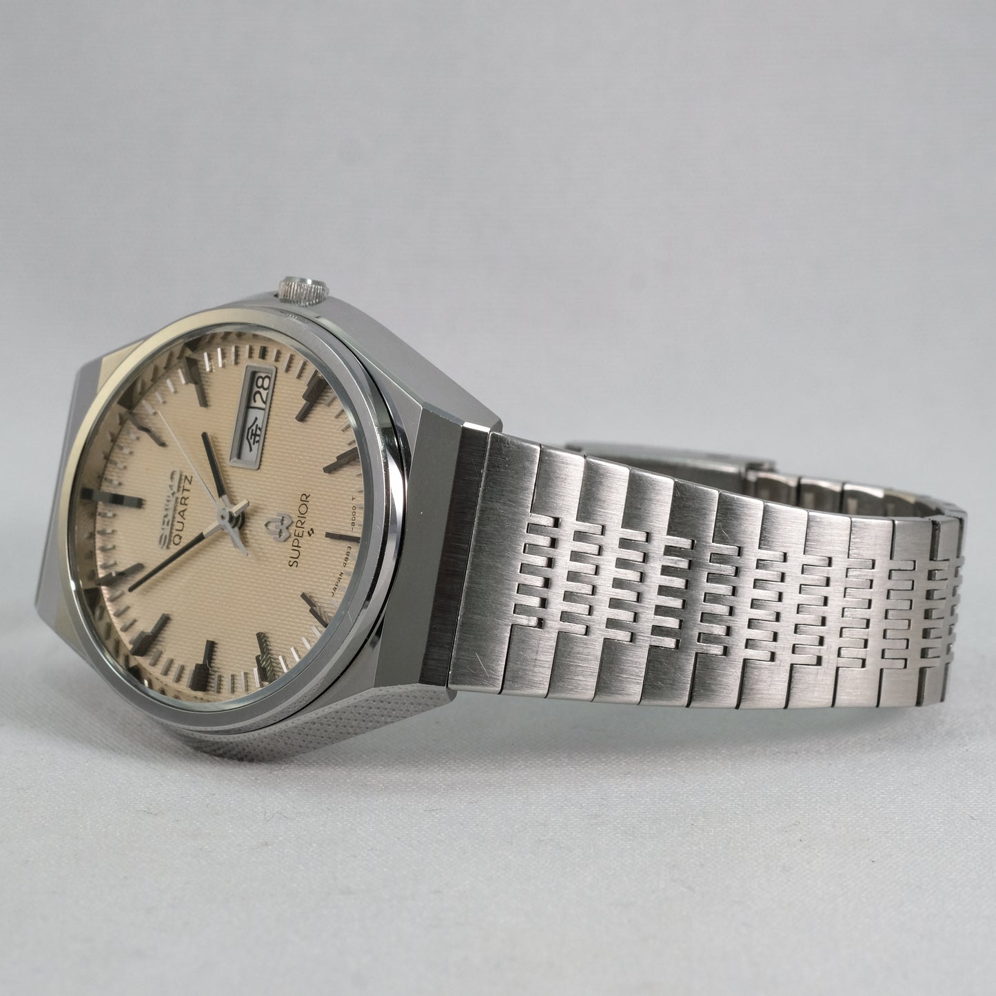 1977 Seiko Superior 4883-8100