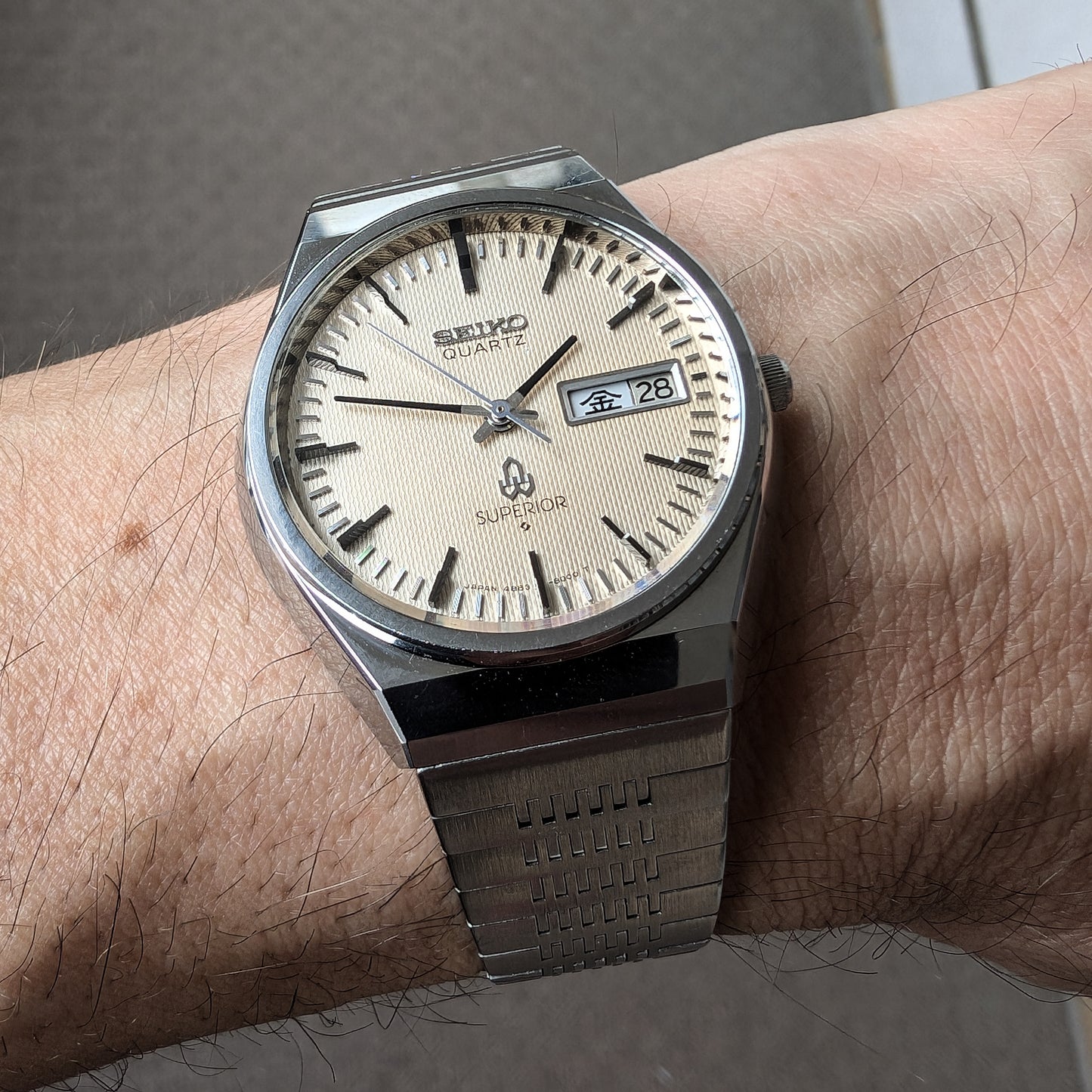 1977 Seiko Superior 4883-8100