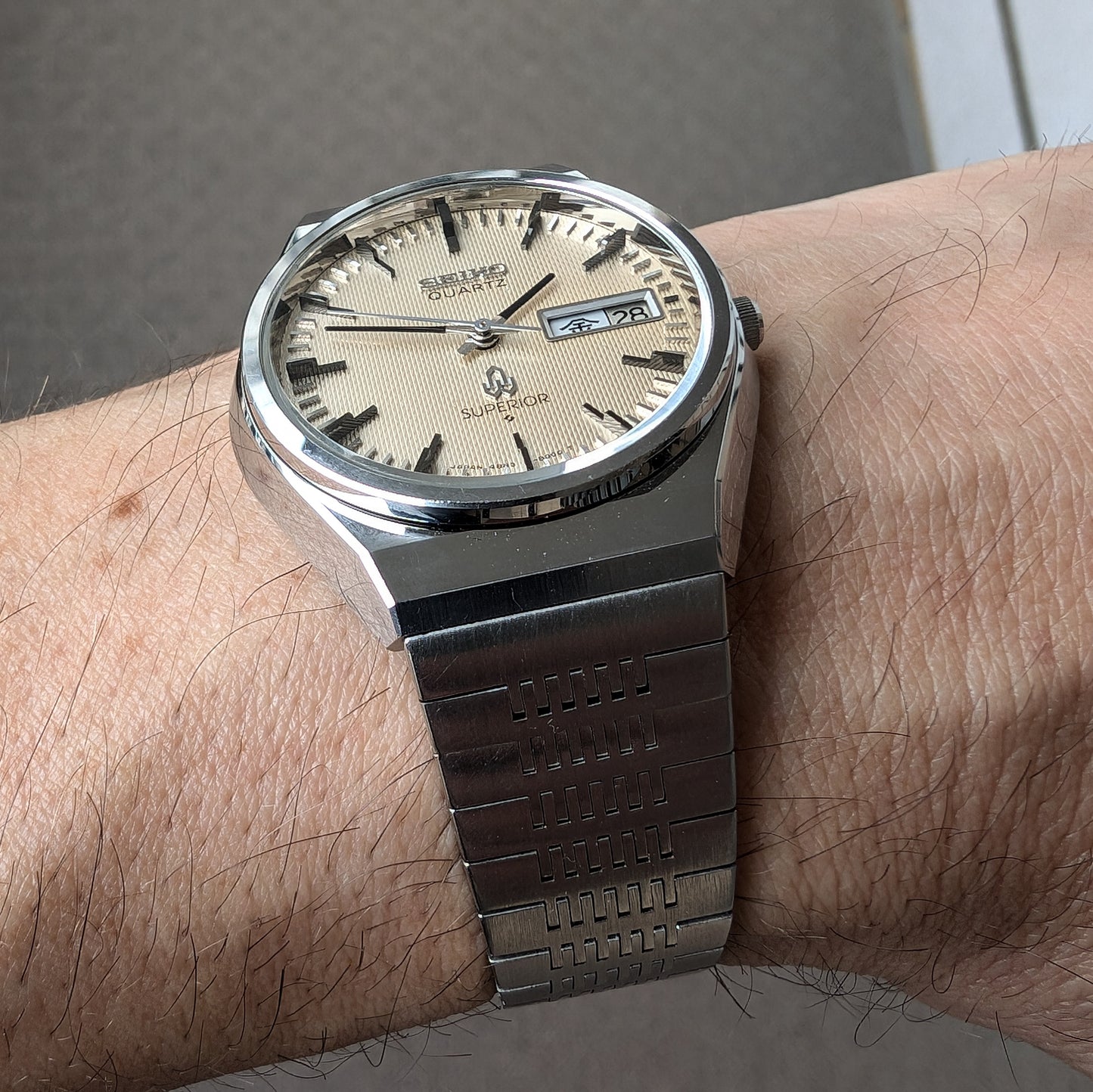 1977 Seiko Superior 4883-8100