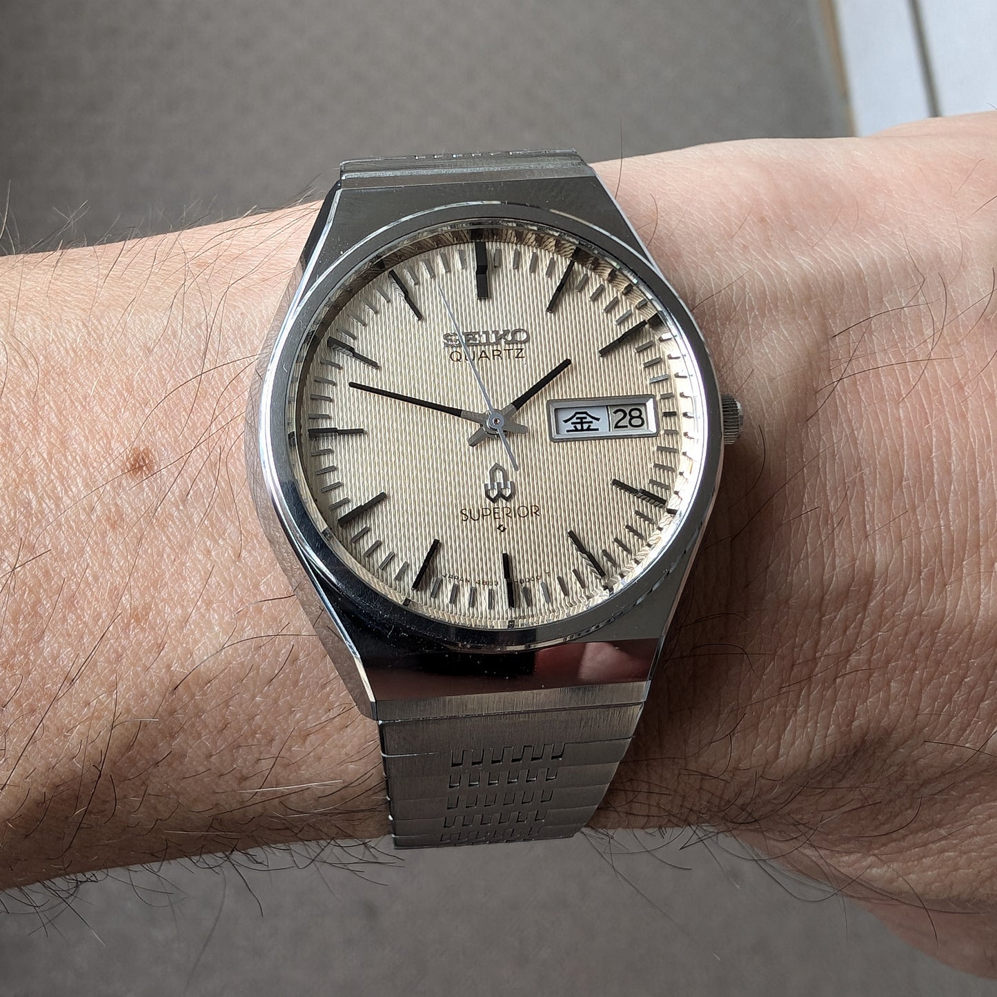 1977 Seiko Superior 4883-8100