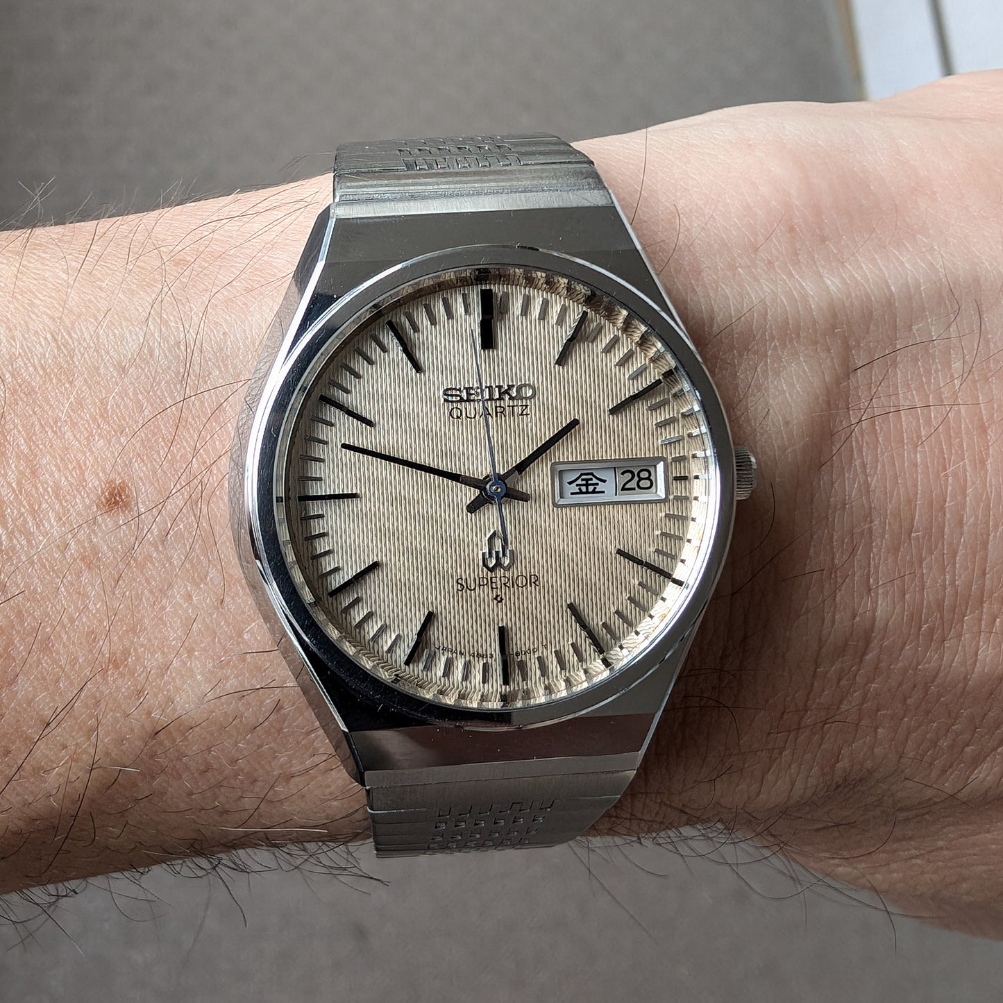 1977 Seiko Superior 4883-8100