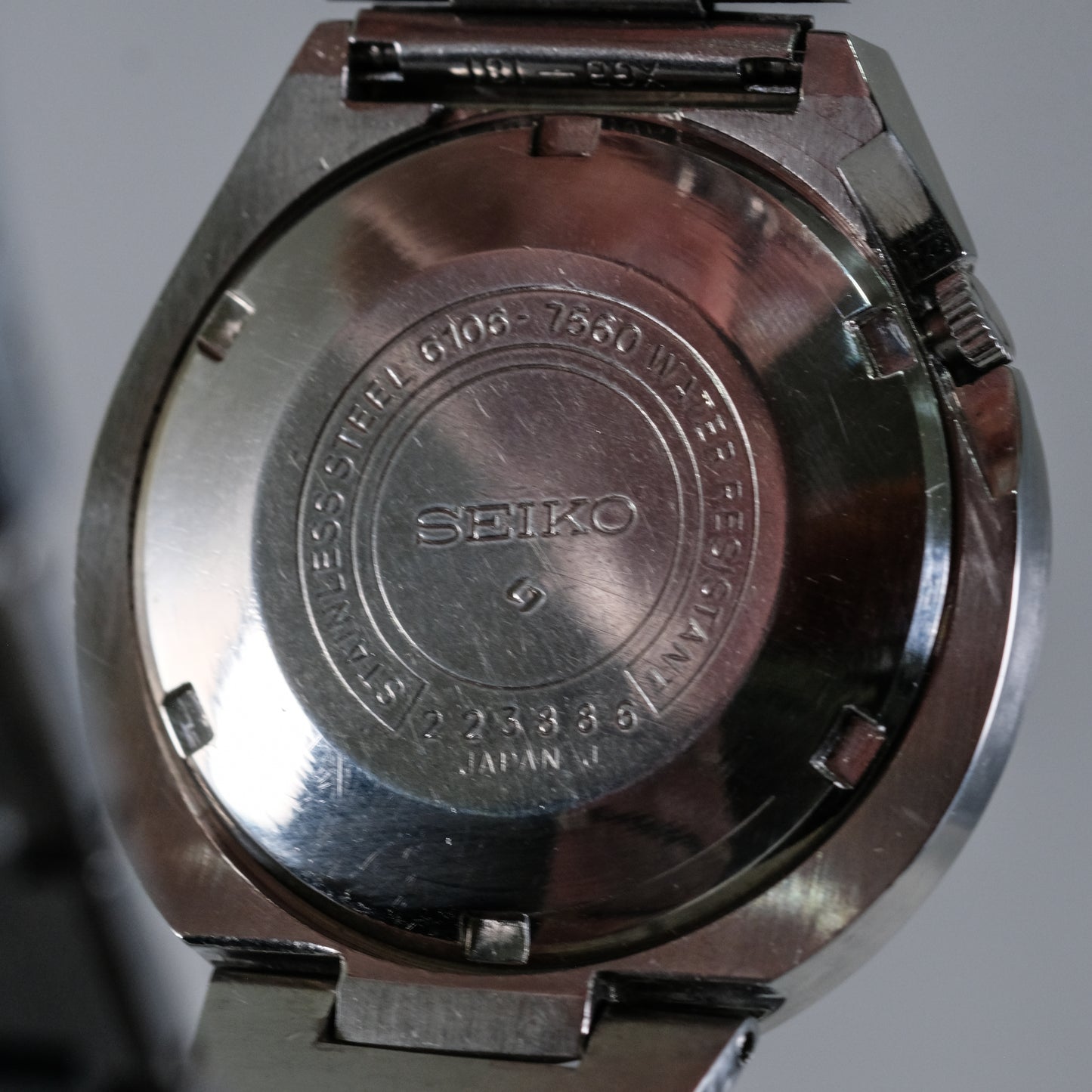 1972 Seiko Advan 6106-7560