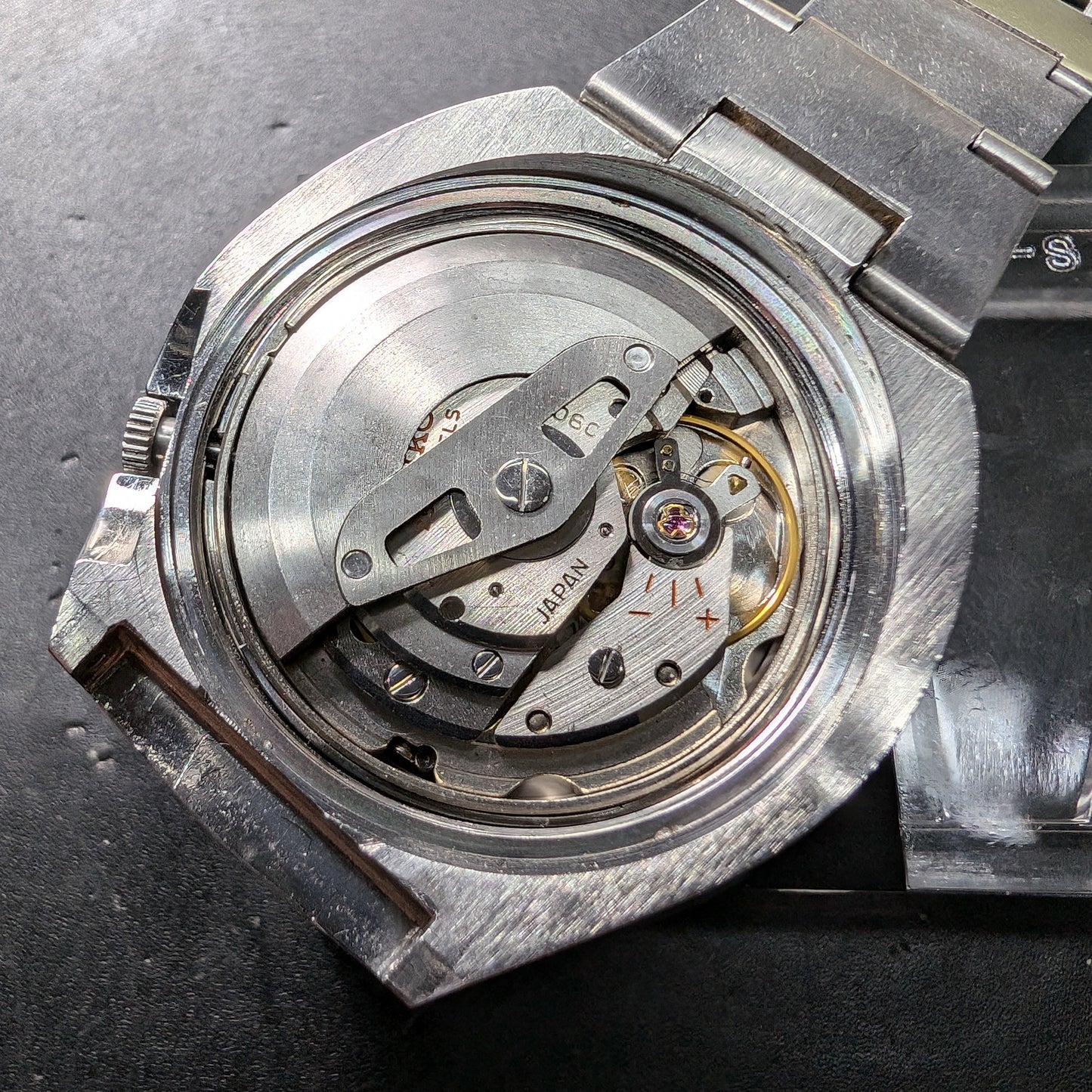 1972 Seiko Advan 6106-7560