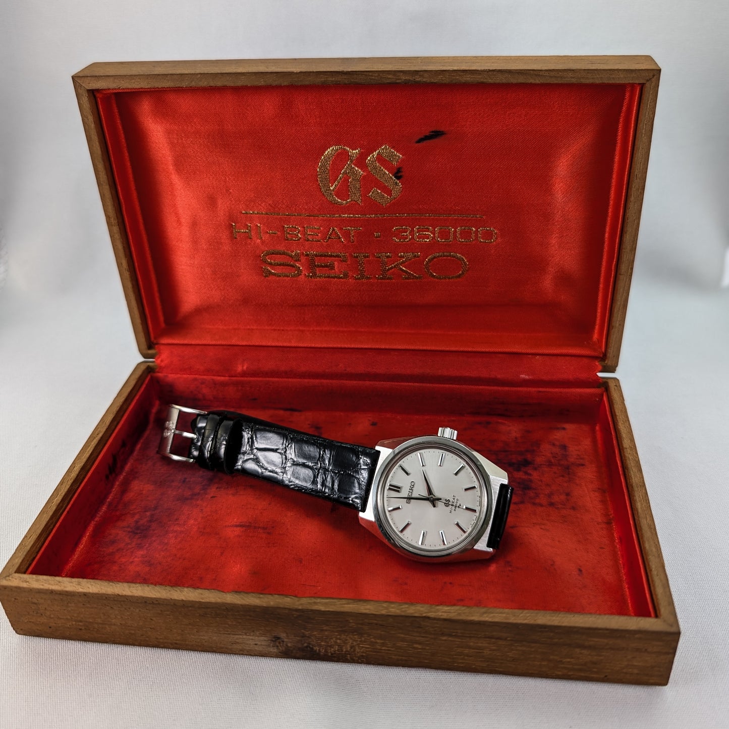 1968 Seiko GS 4520-8000