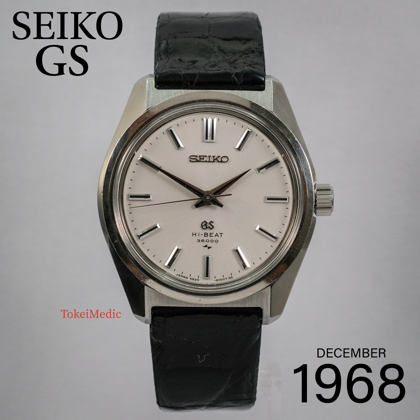 1968 Seiko GS 4520-8000