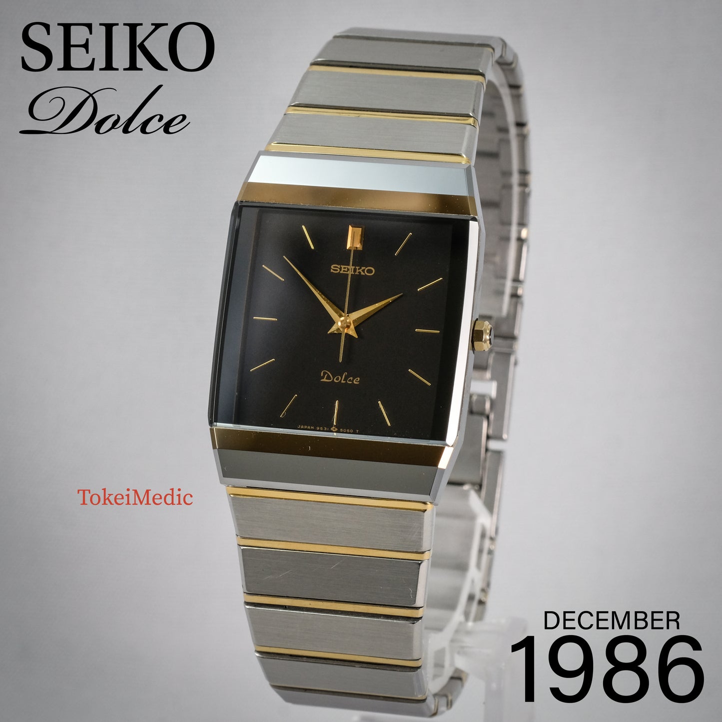 1986 Seiko Dolce 9531-5060