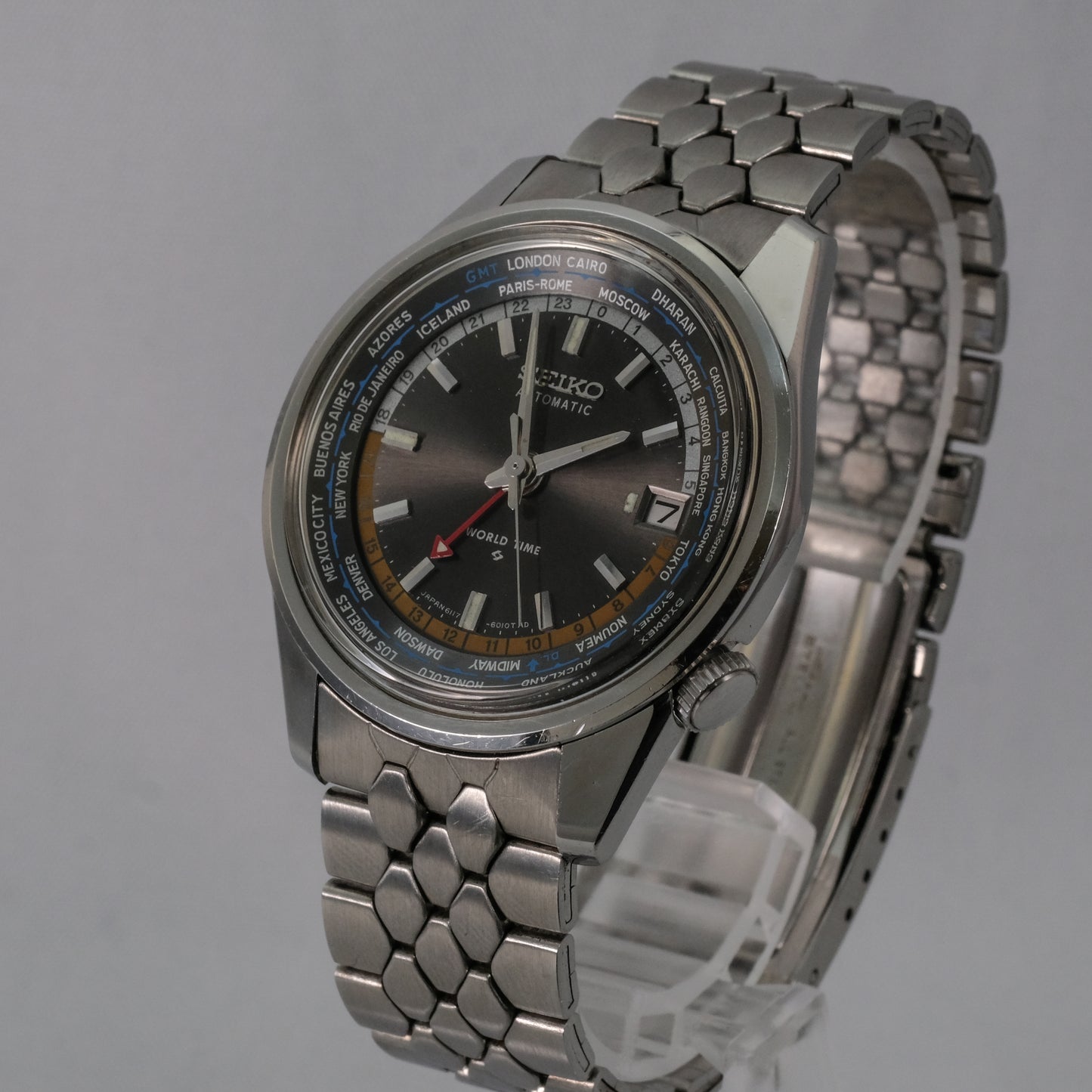 1968 Seiko World Time 6117-6010