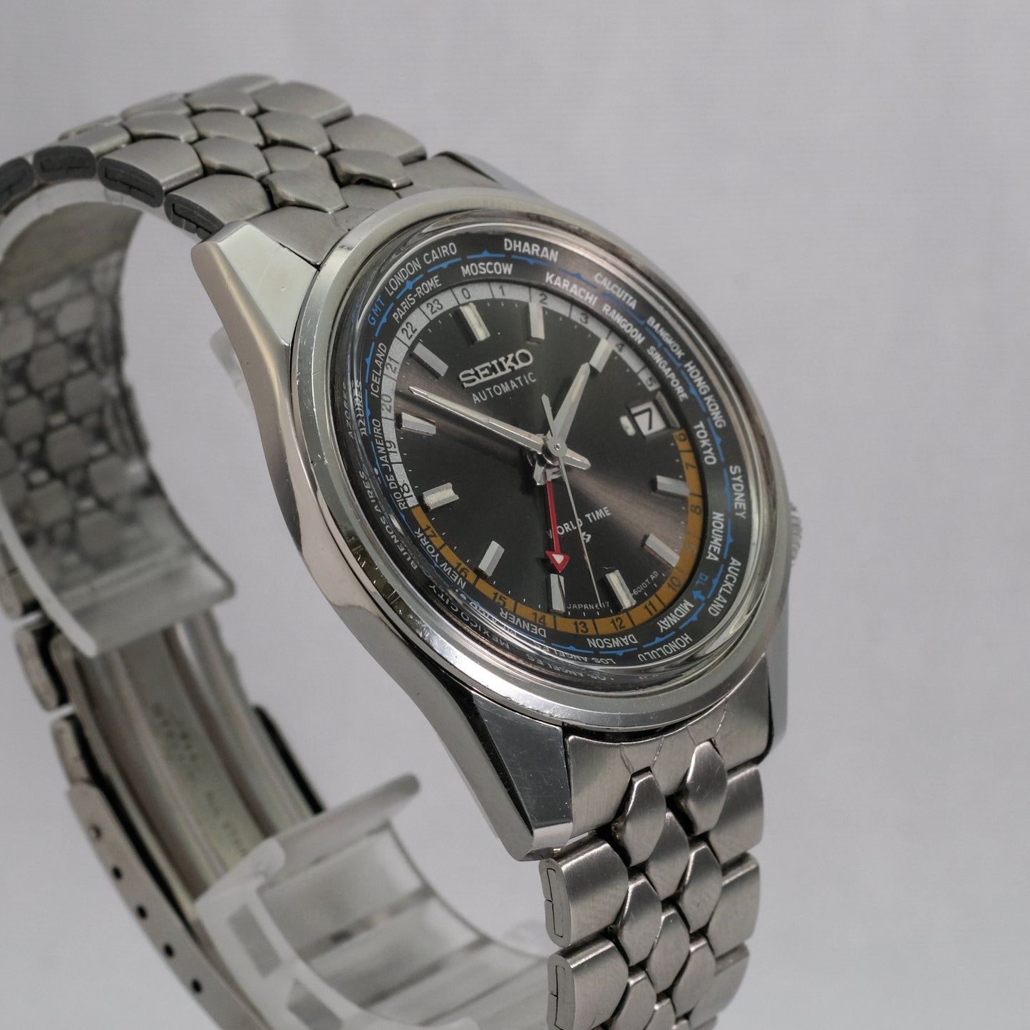 1968 Seiko World Time 6117-6010