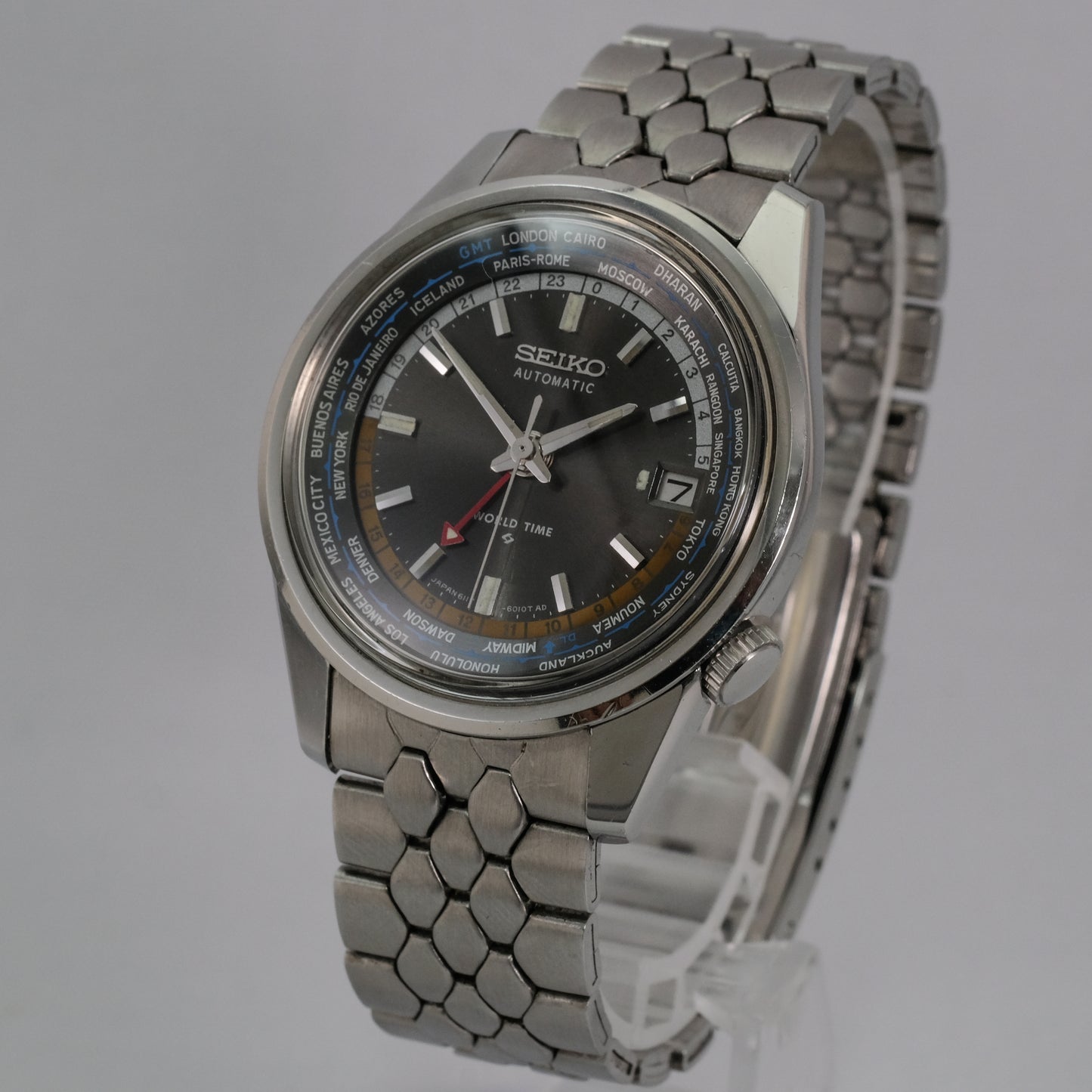 1968 Seiko World Time 6117-6010