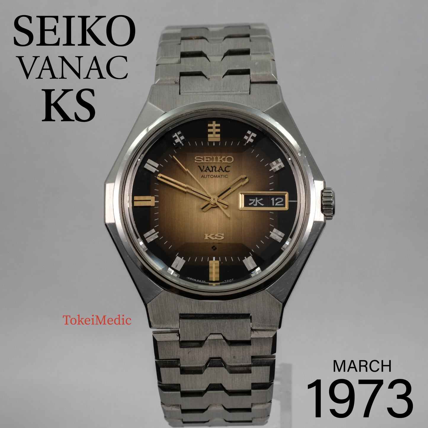 1973 Seiko Vanac KS 5626-7180