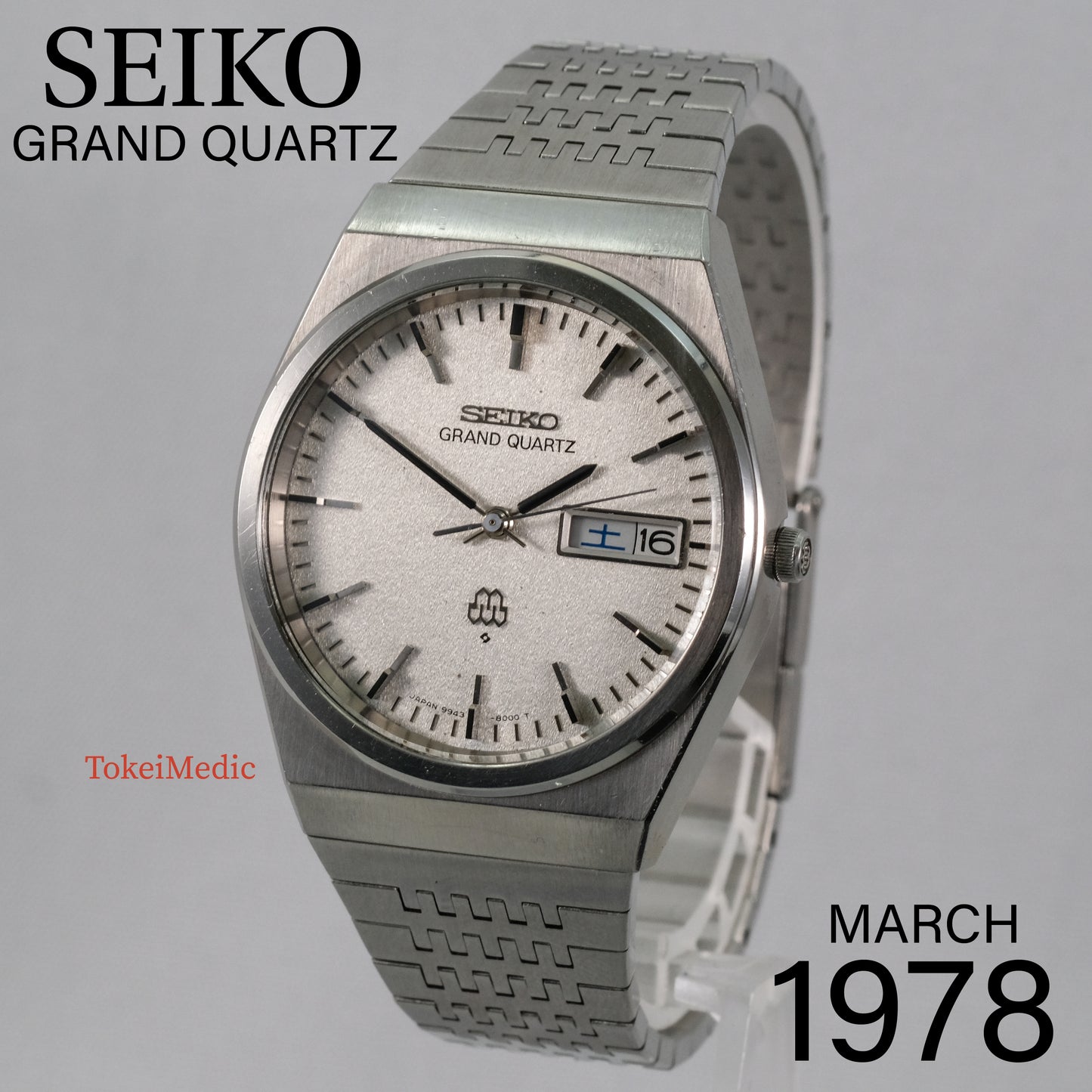 Reserved! 1978 Seiko Grand Quartz 9943-8000