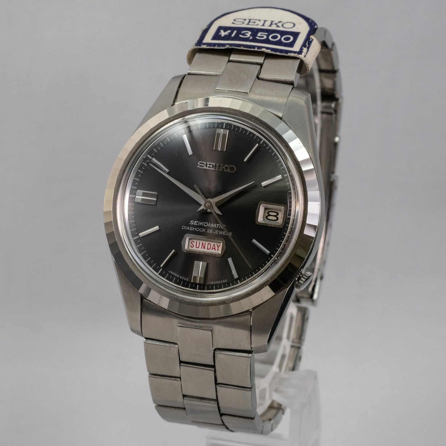 1966 Seiko Seikomatic Weekdater 6206-8100