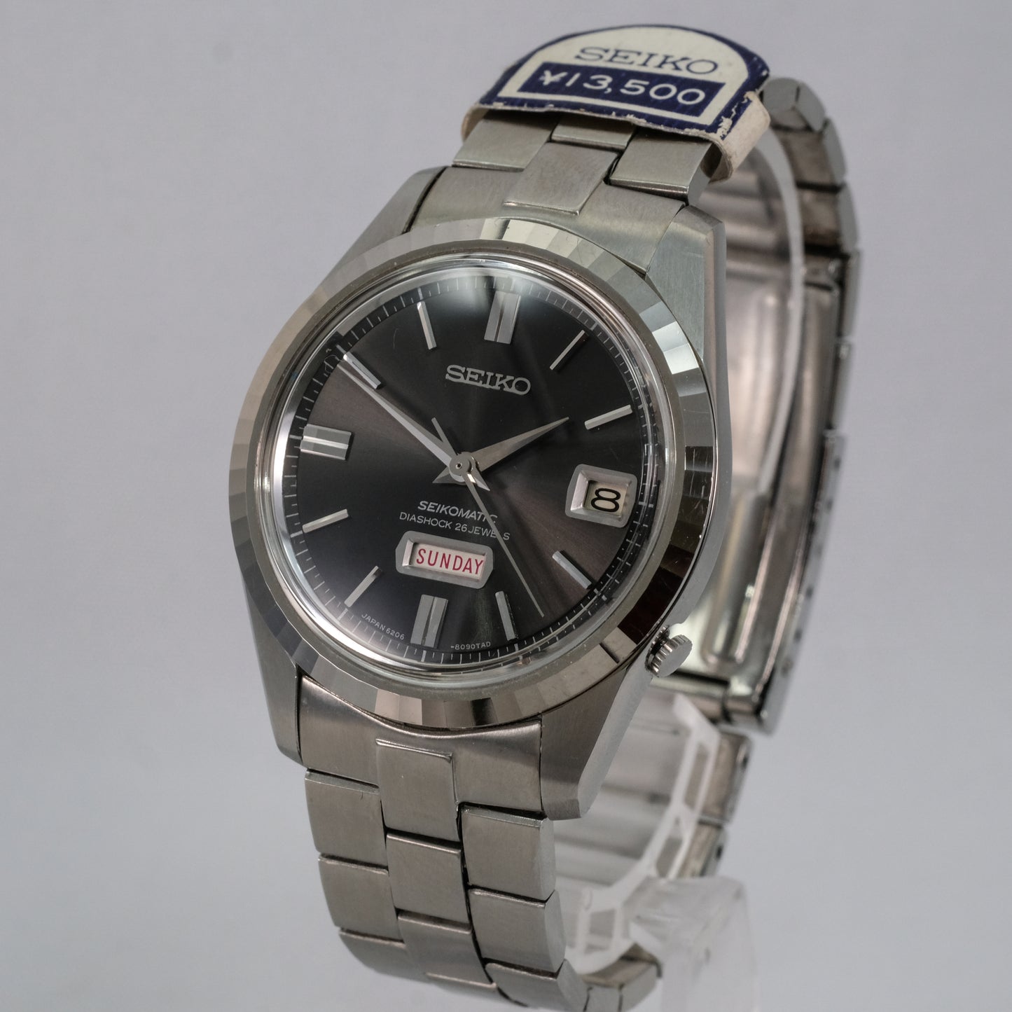 1966 Seiko Seikomatic Weekdater 6206-8100