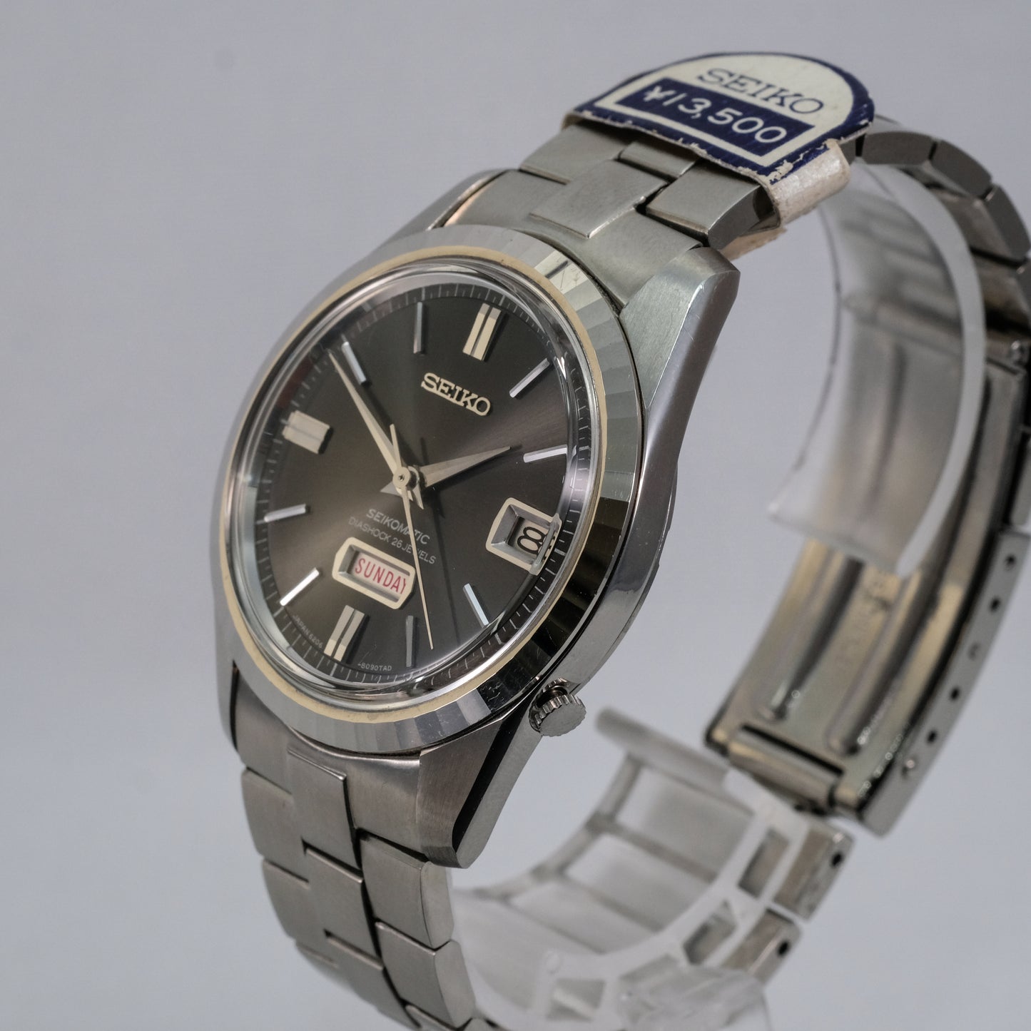 1966 Seiko Seikomatic Weekdater 6206-8100