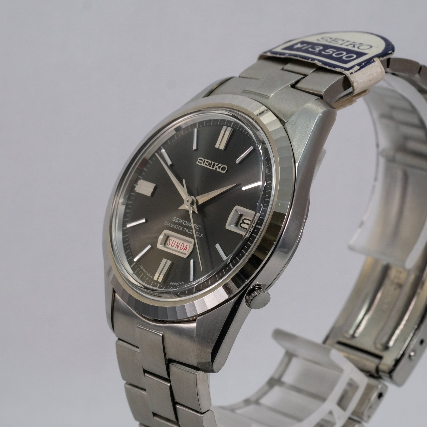 1966 Seiko Seikomatic Weekdater 6206-8100