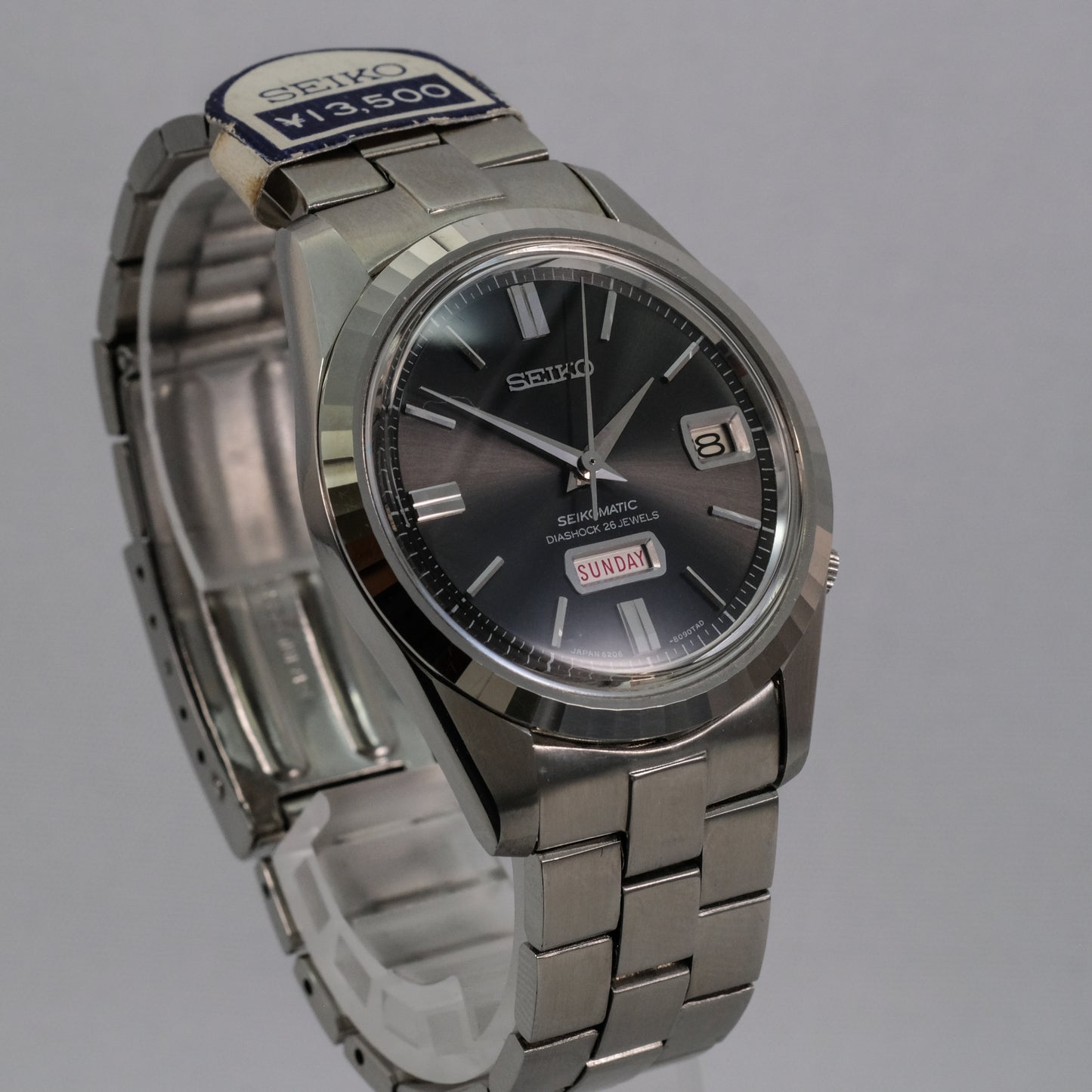 1966 Seiko Seikomatic Weekdater 6206-8100