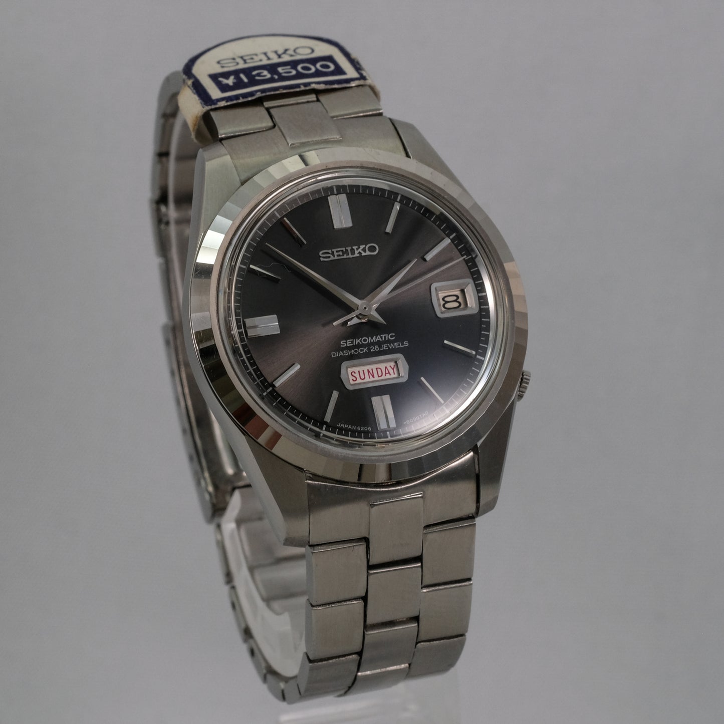1966 Seiko Seikomatic Weekdater 6206-8100