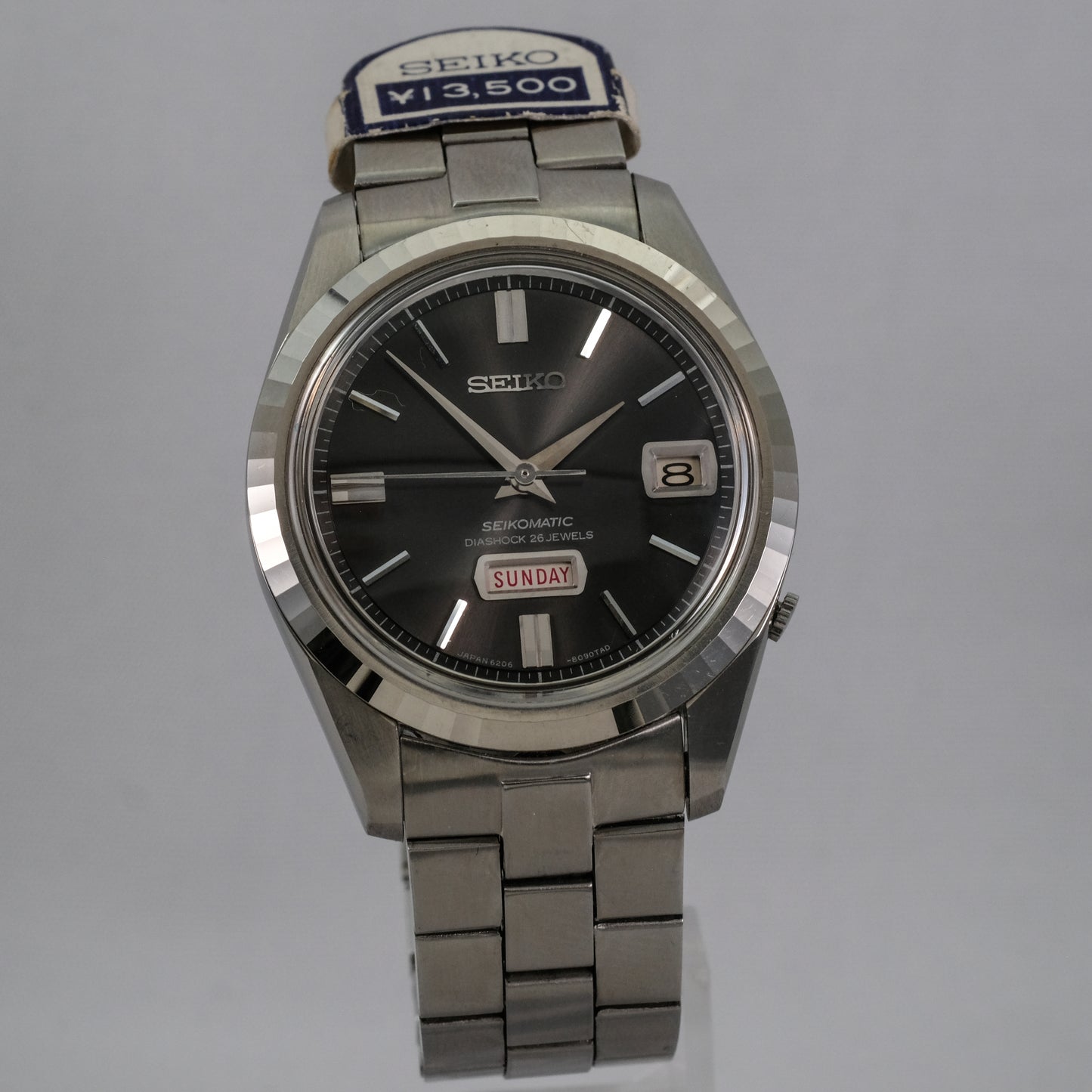 1966 Seiko Seikomatic Weekdater 6206-8100