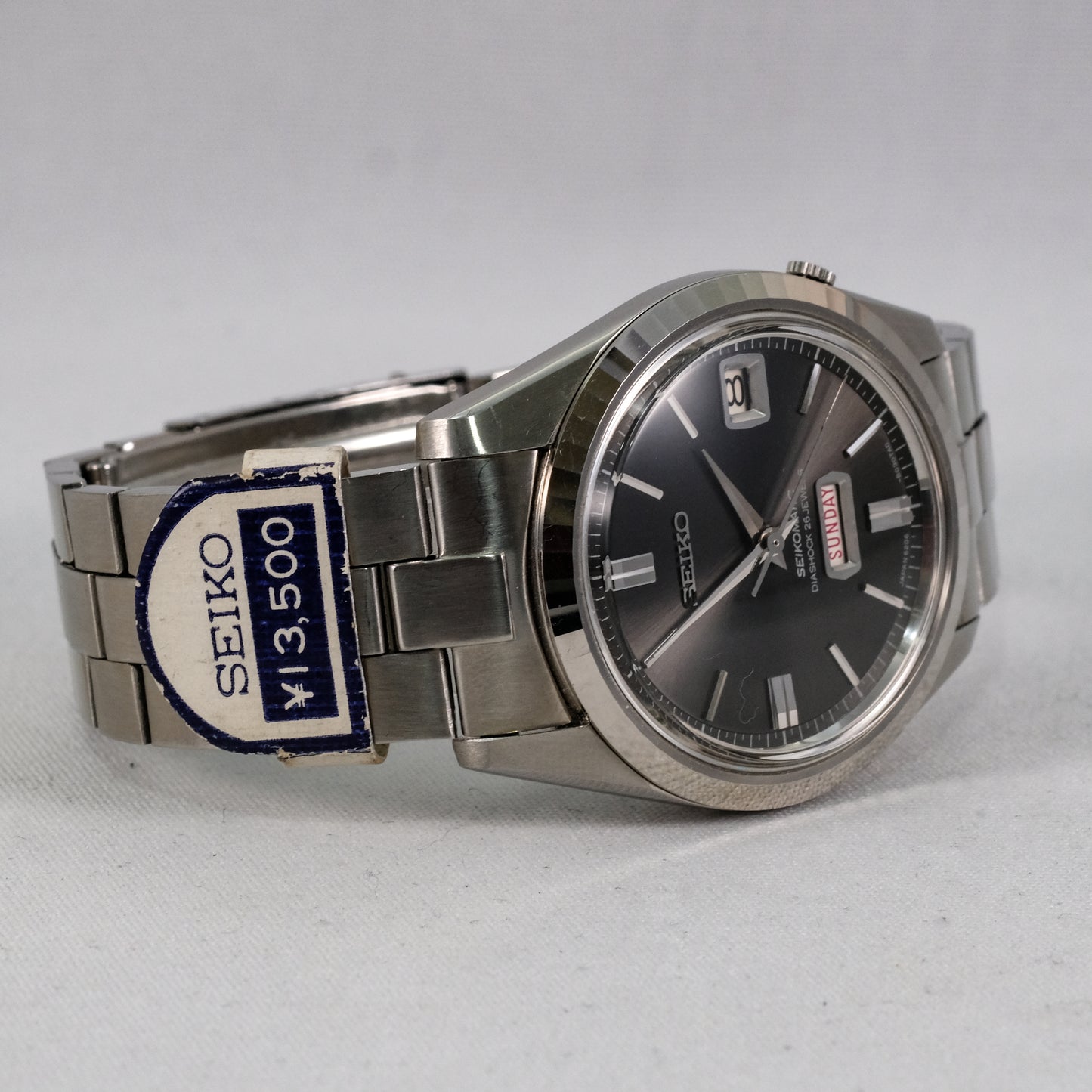 1966 Seiko Seikomatic Weekdater 6206-8100