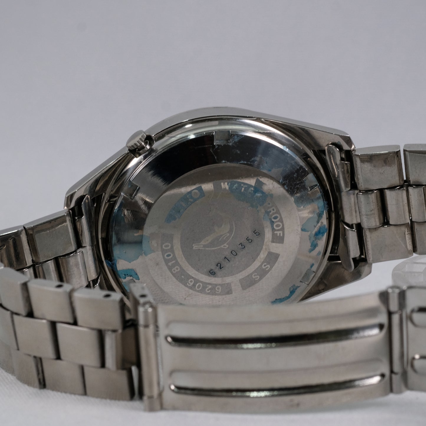 1966 Seiko Seikomatic Weekdater 6206-8100
