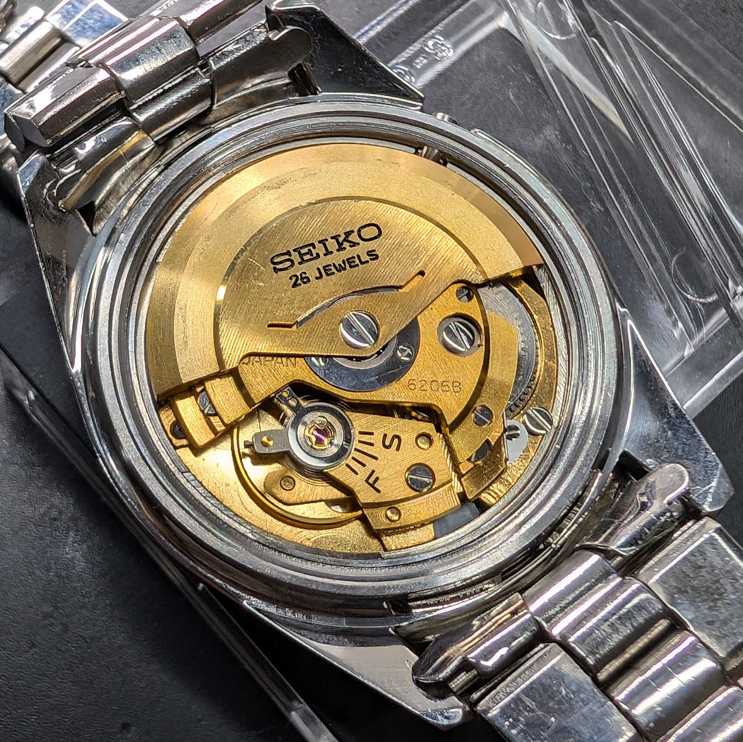 1966 Seiko Seikomatic Weekdater 6206-8100