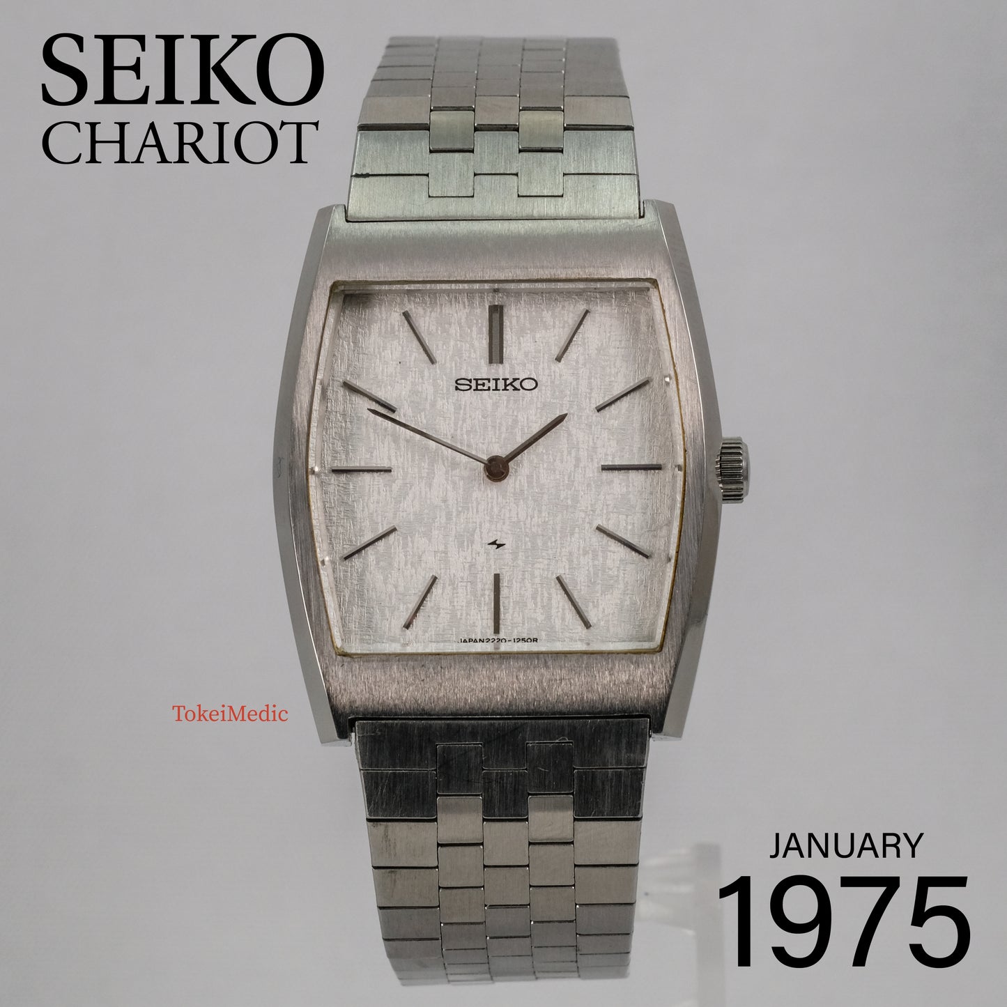 1975 Seiko Chariot 2220-3420