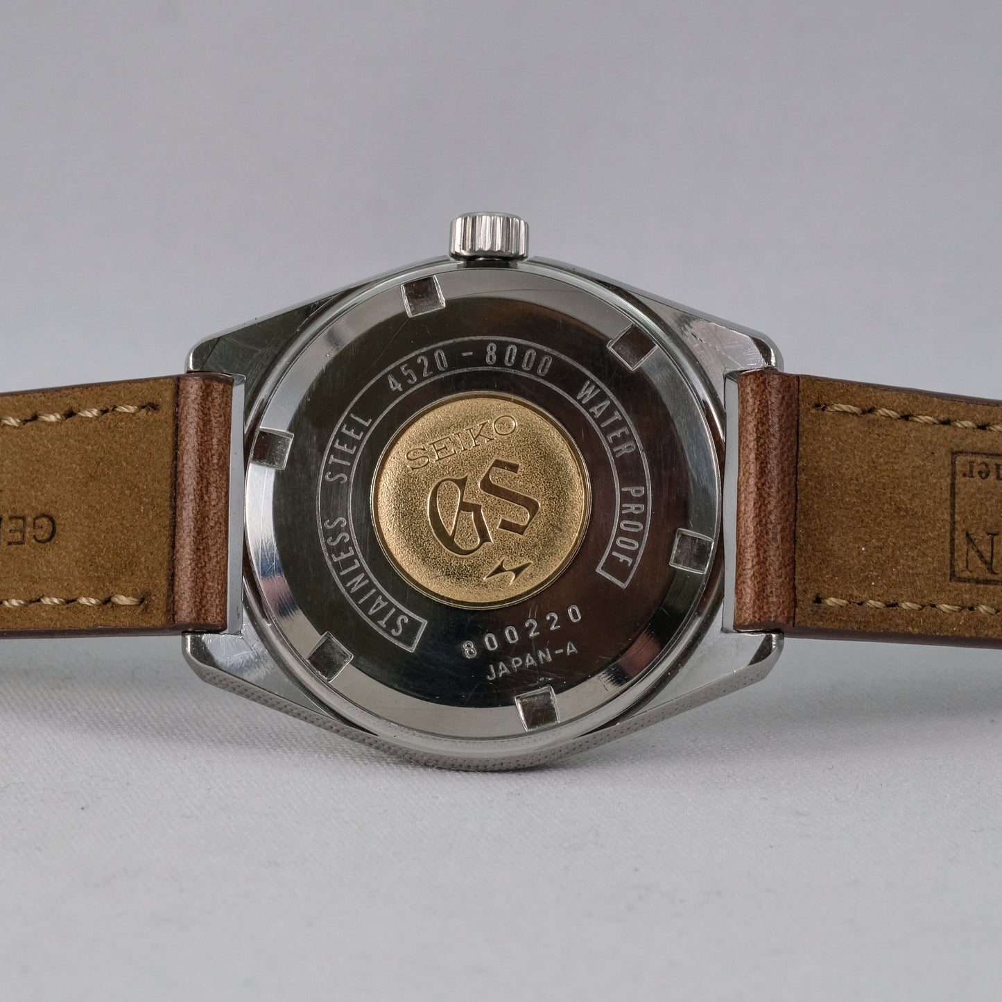 1968 Seiko GS 4520-8000
