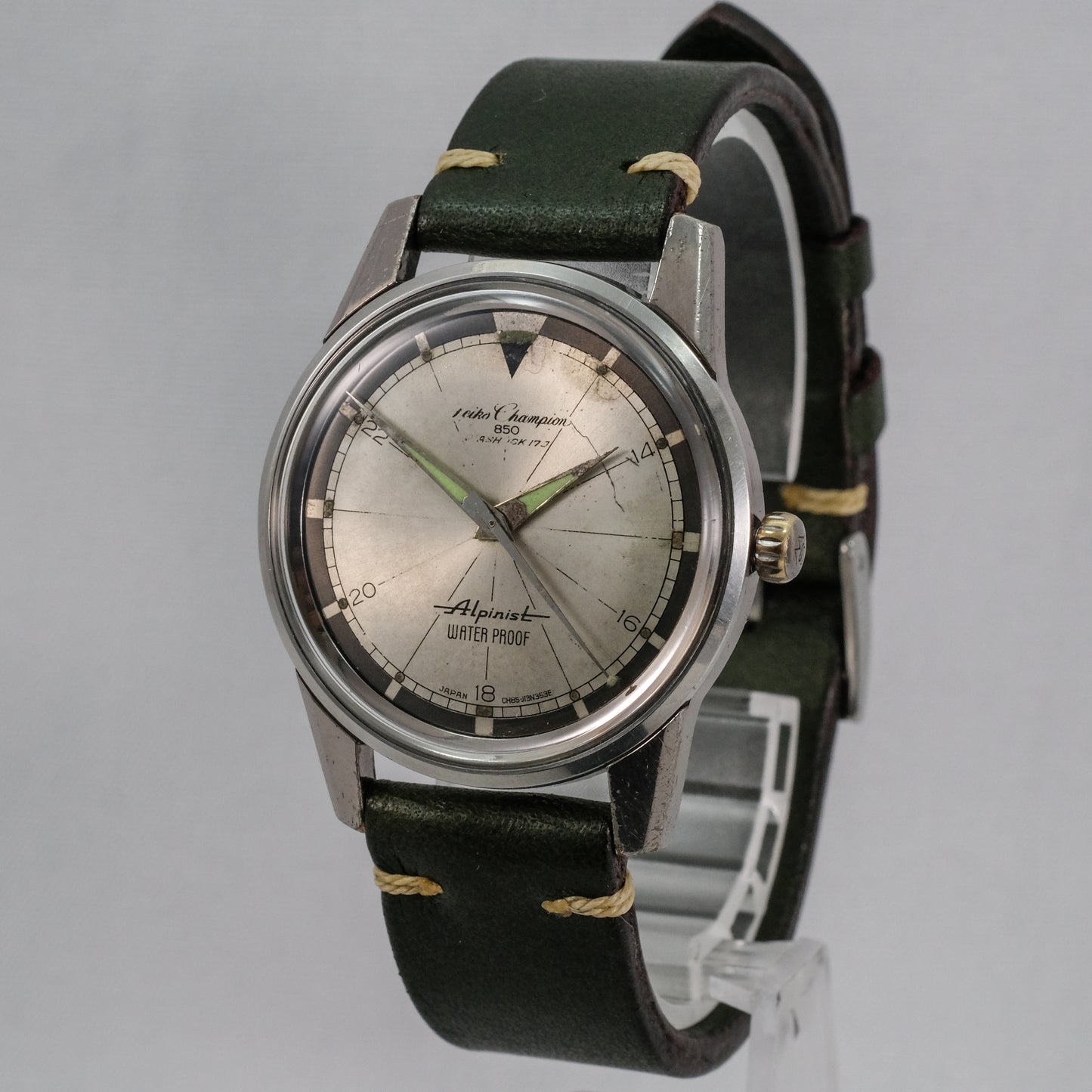 1964 Seiko Champion 850 Alpinist 85899