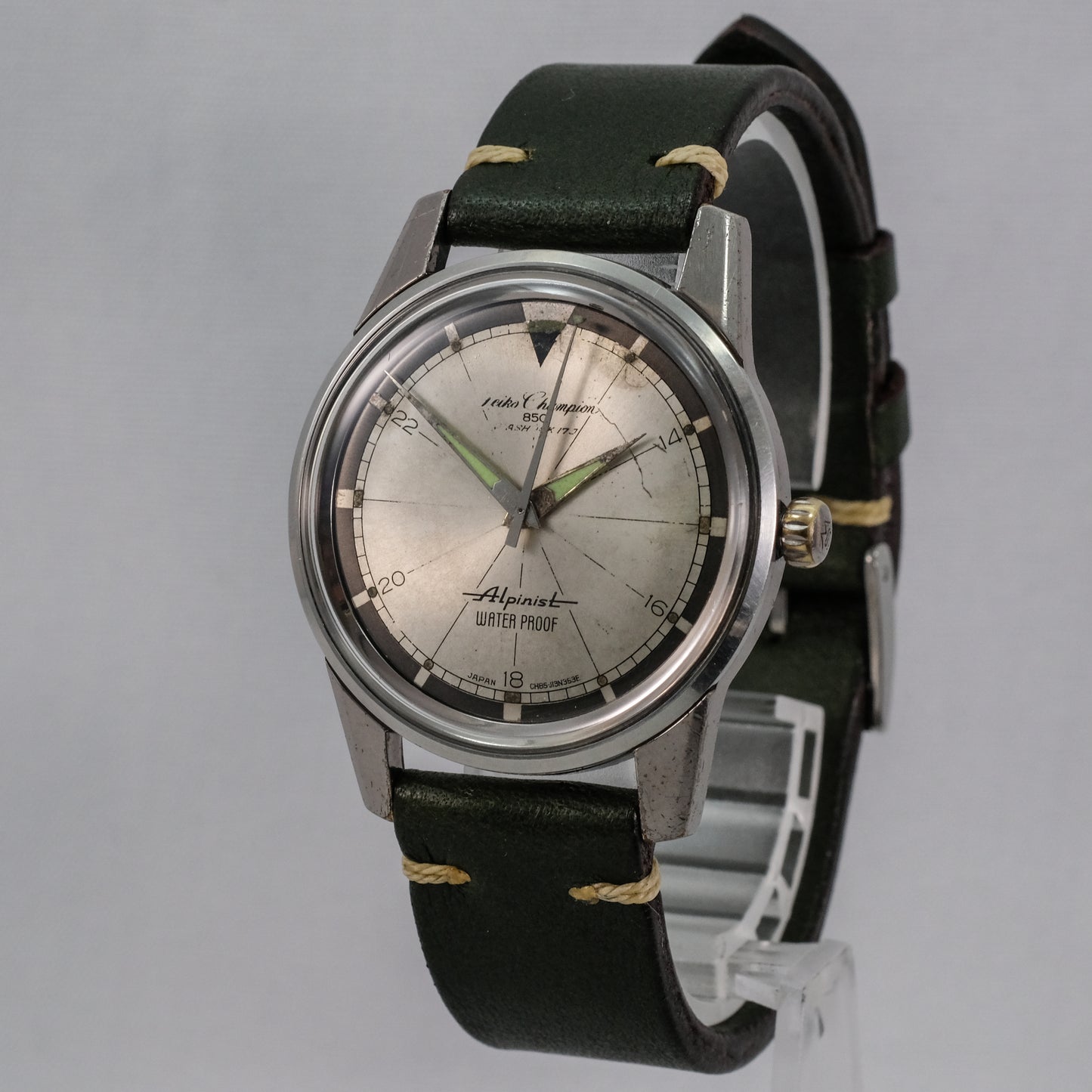 1964 Seiko Champion 850 Alpinist 85899