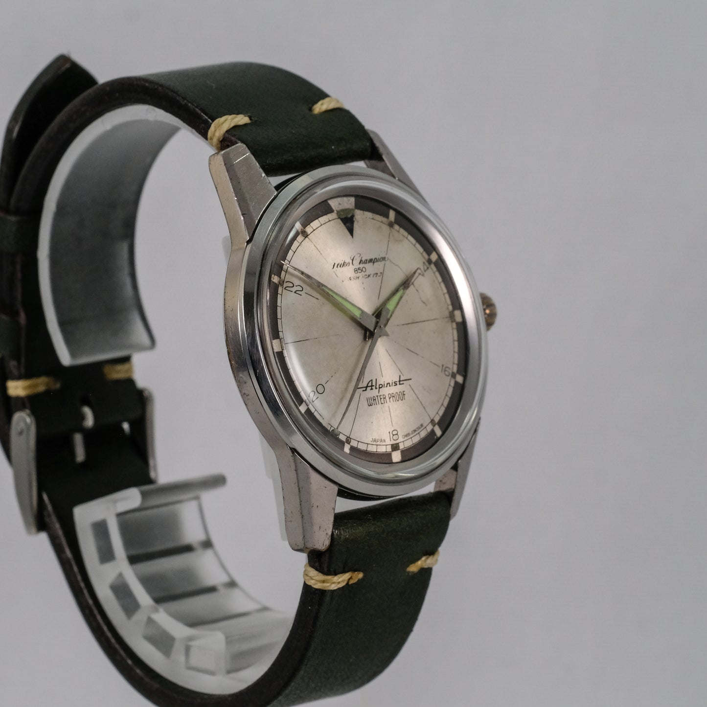 1964 Seiko Champion 850 Alpinist 85899