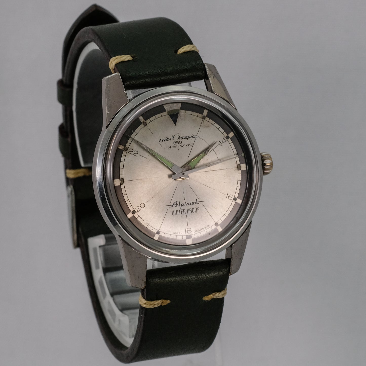 1964 Seiko Champion 850 Alpinist 85899