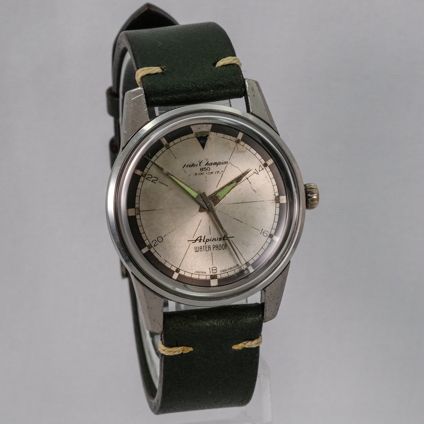 1964 Seiko Champion 850 Alpinist 85899