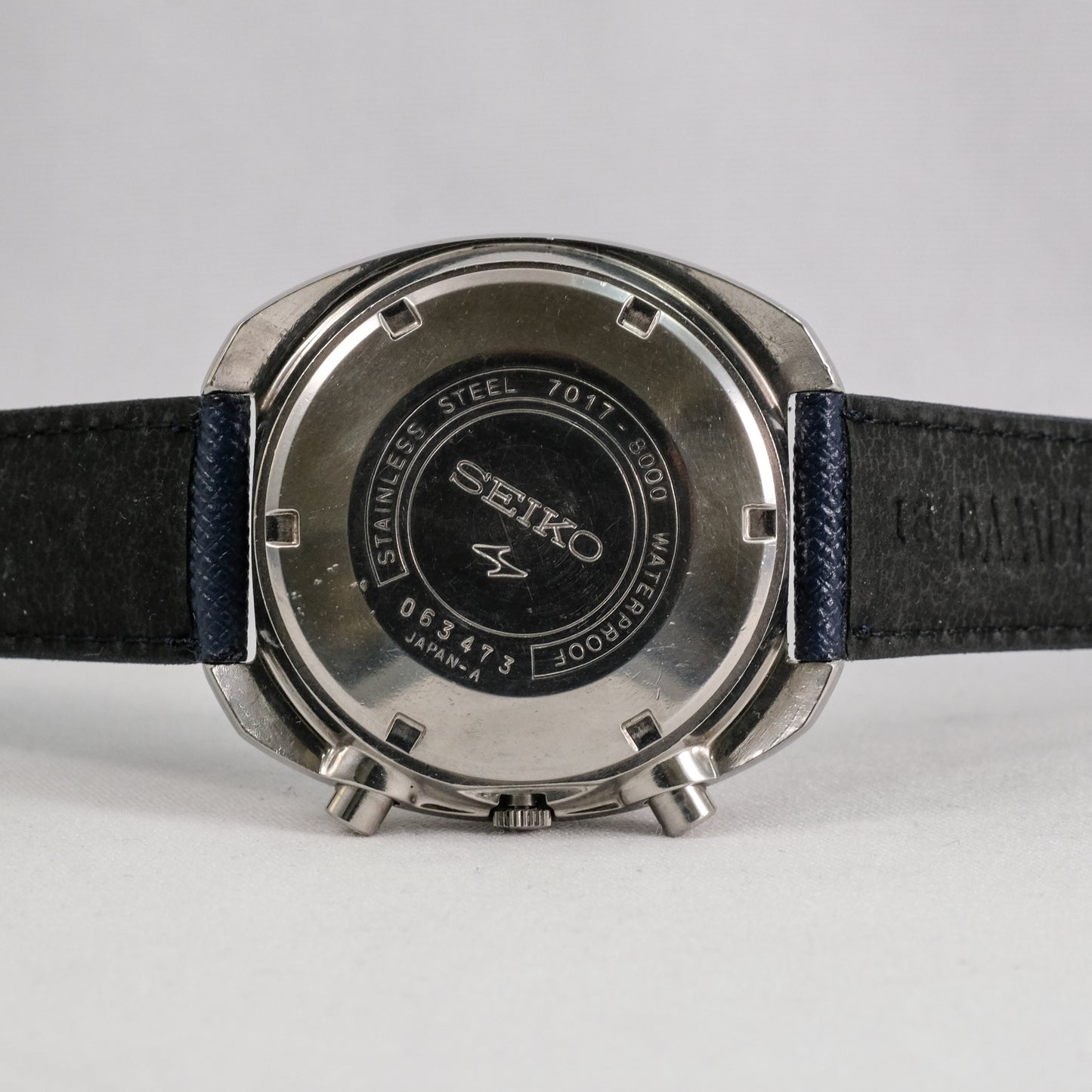 1970 Seiko 5 Sports SpeedTimer Flyback Chronograph 7017-8000