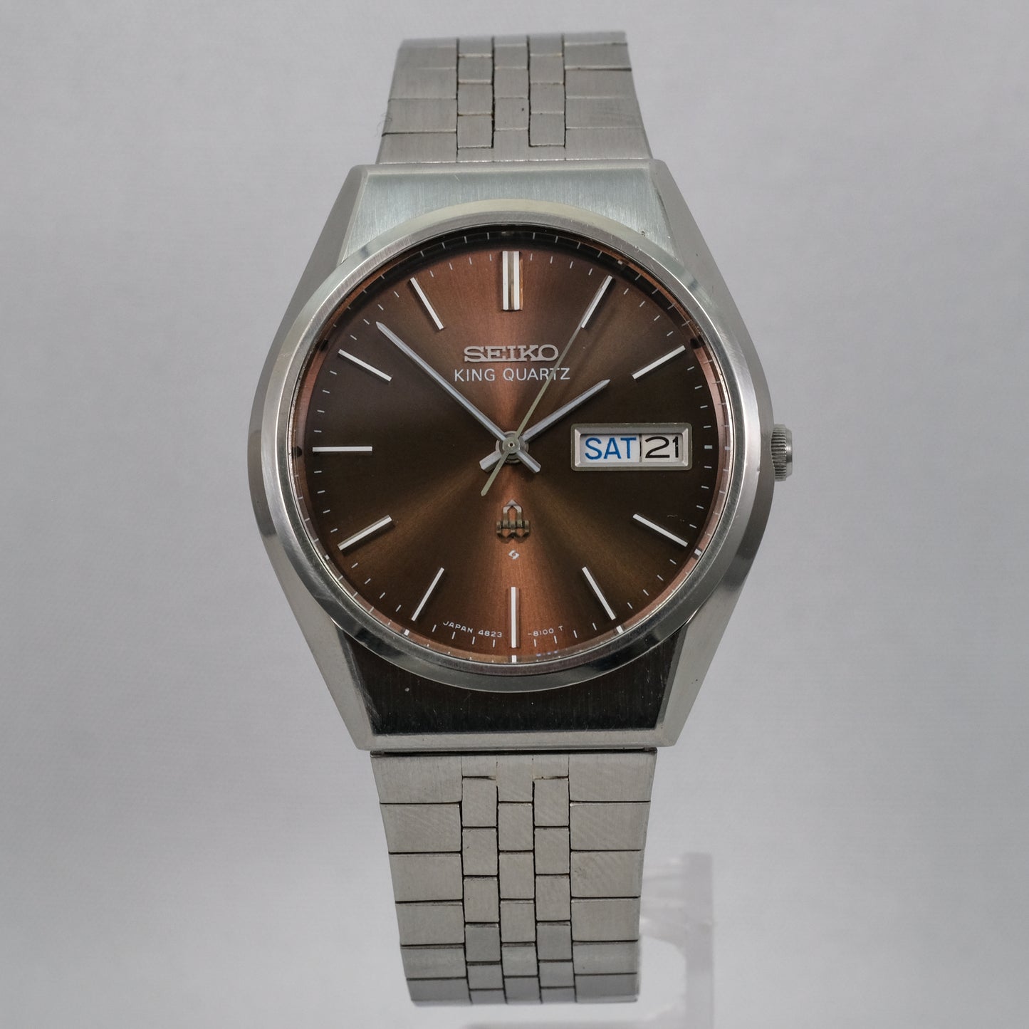 1977 Seiko King Quartz 4823-8100