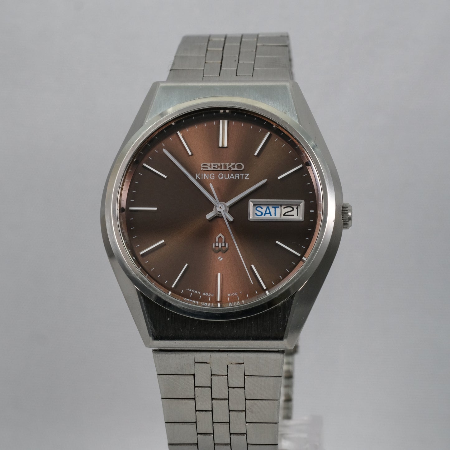 1977 Seiko King Quartz 4823-8100
