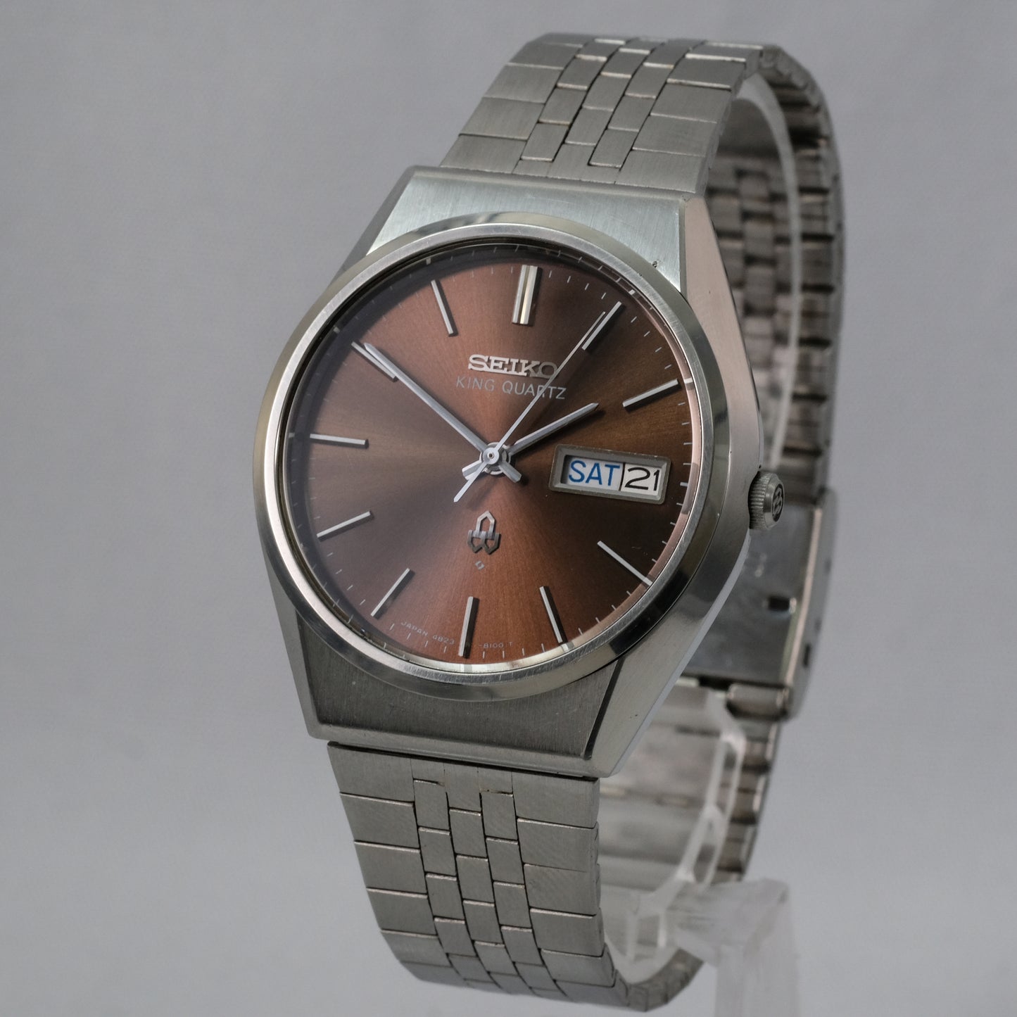 1977 Seiko King Quartz 4823-8100