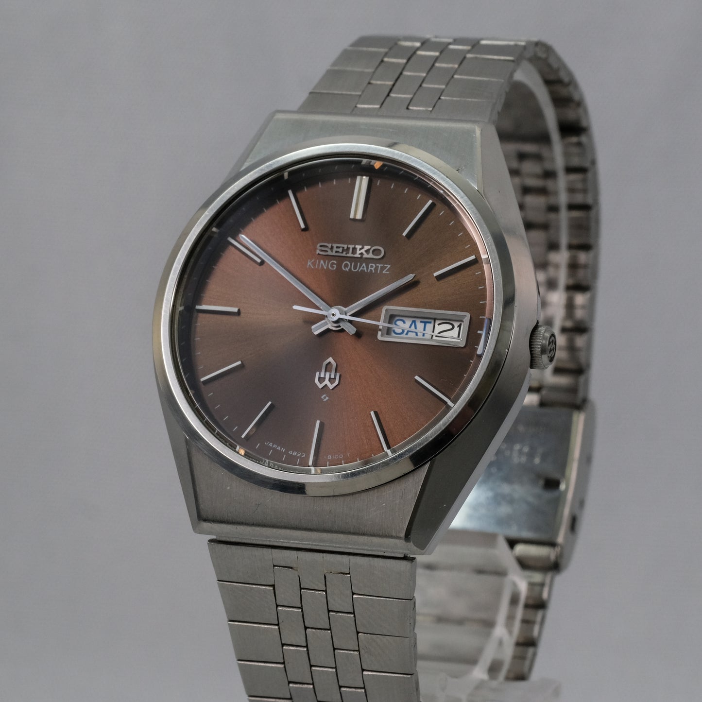 1977 Seiko King Quartz 4823-8100