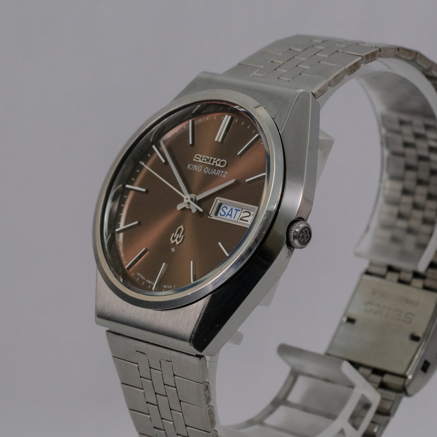 1977 Seiko King Quartz 4823-8100