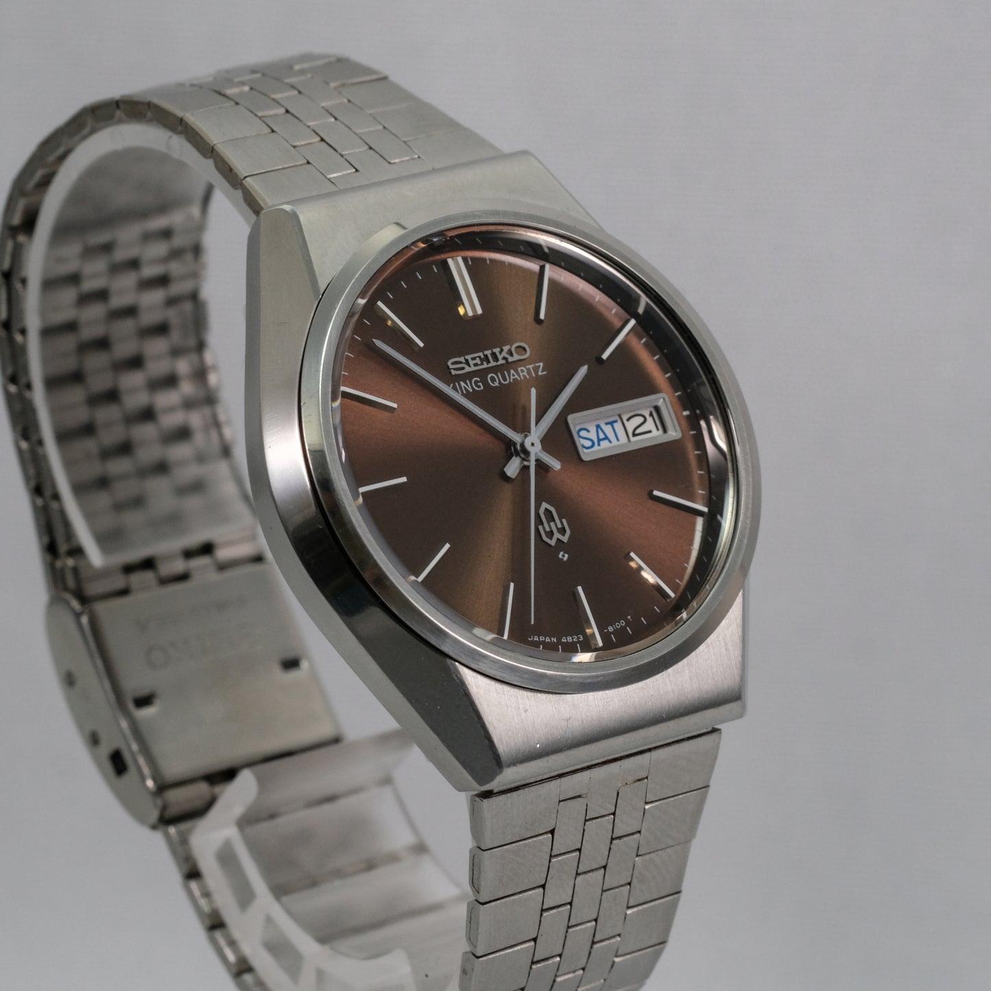 1977 Seiko King Quartz 4823-8100
