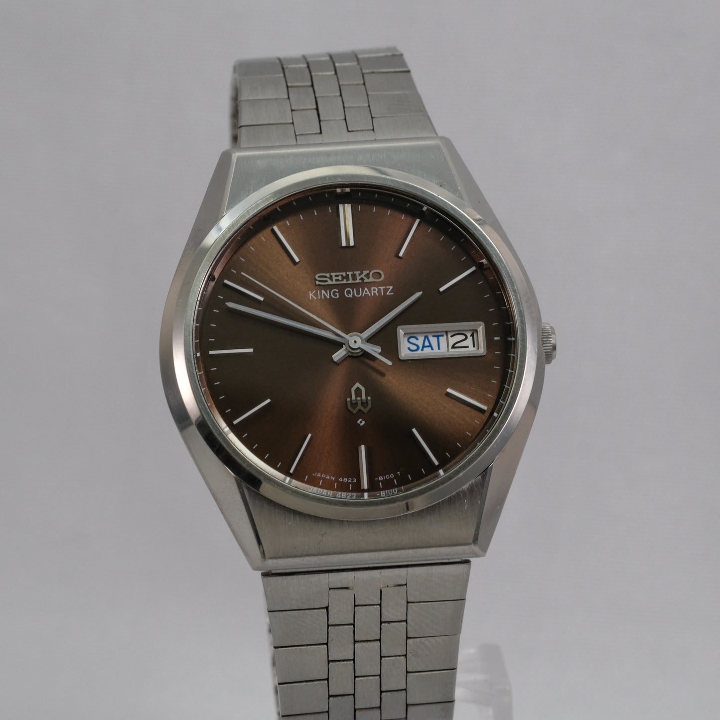 1977 Seiko King Quartz 4823-8100