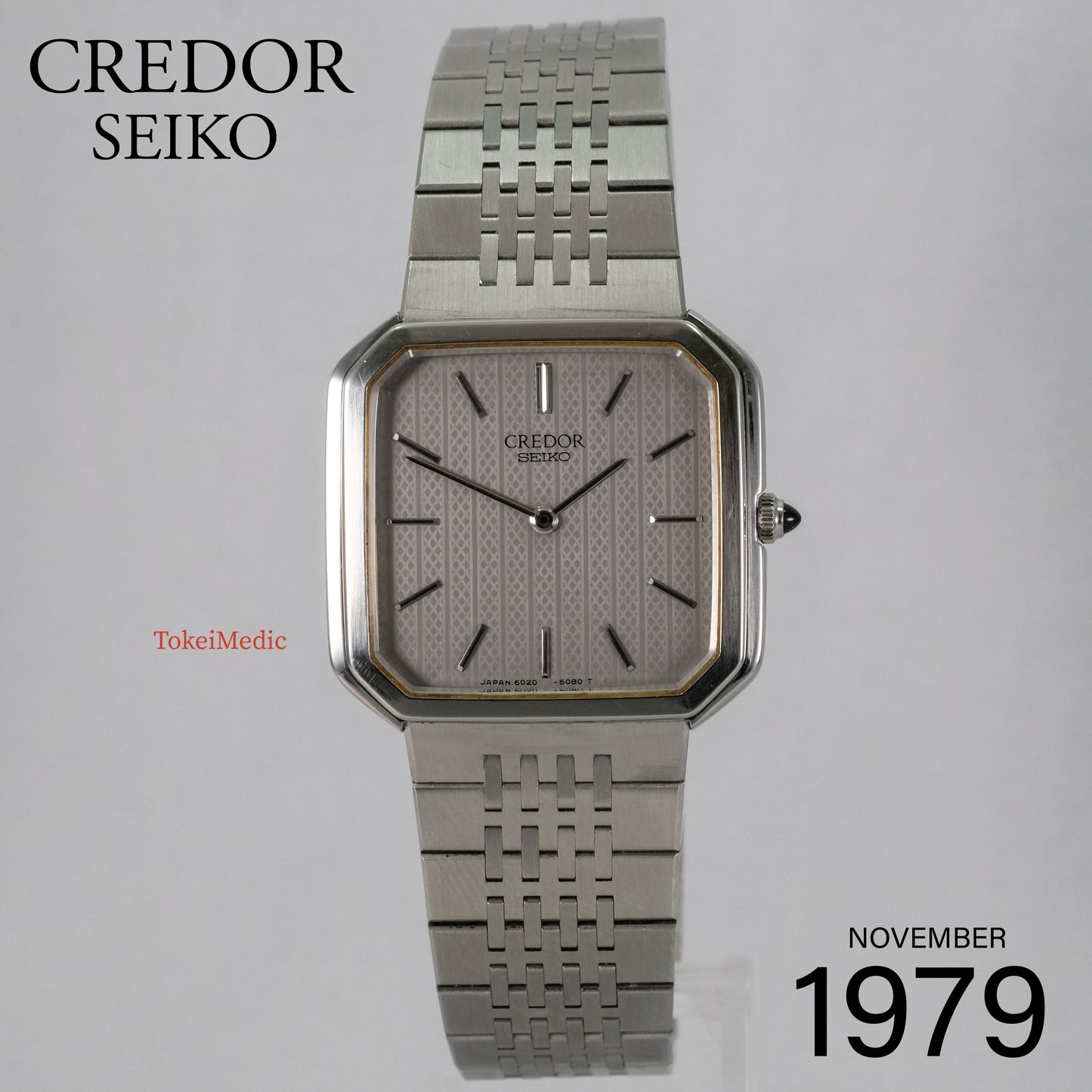 Reserved! 1979 Credor Seiko 6020-5070