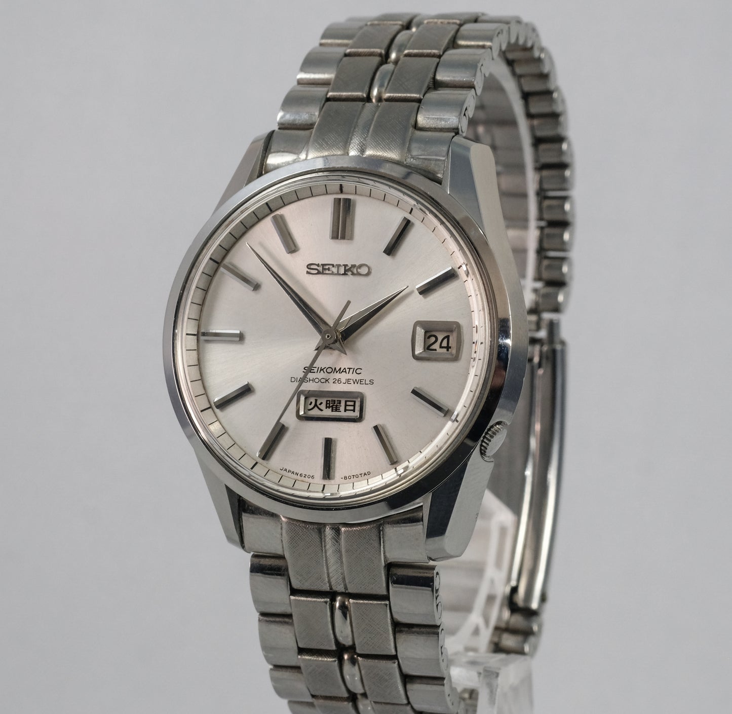 1965 Seiko Seikomatic Weekdater 6206-8100