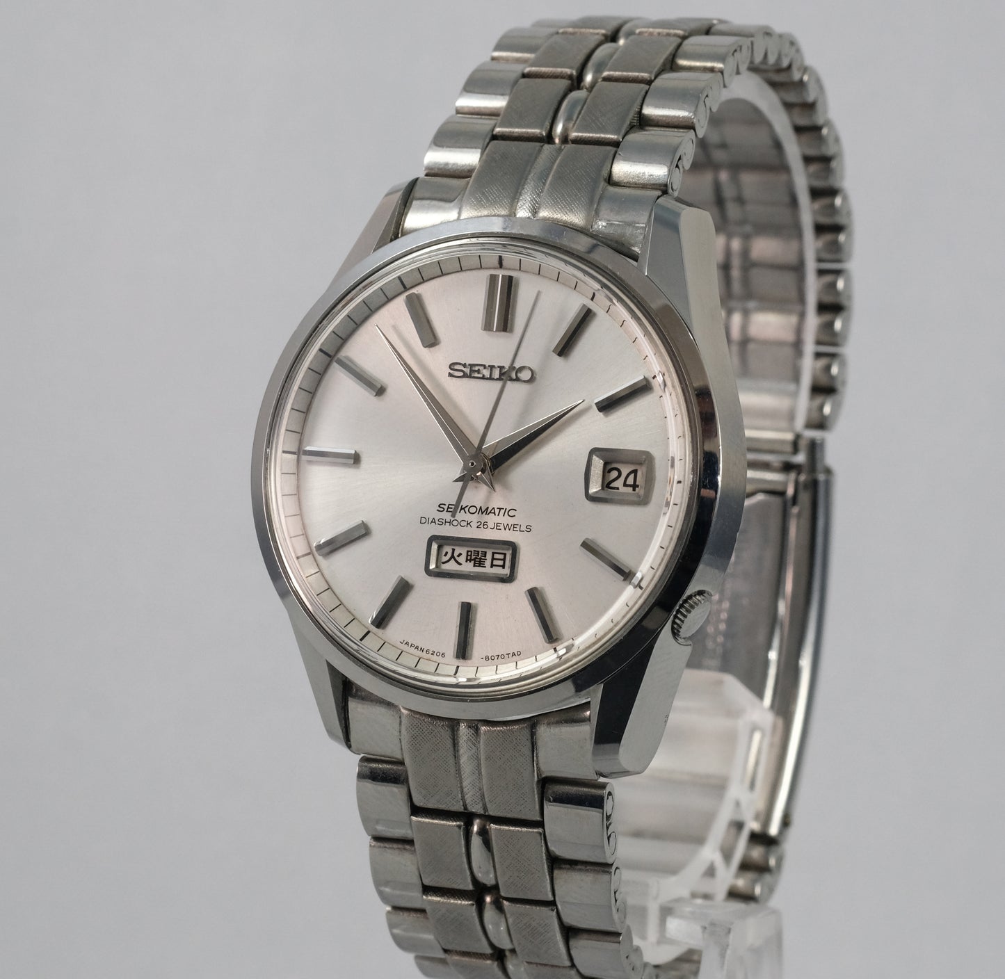 1965 Seiko Seikomatic Weekdater 6206-8100