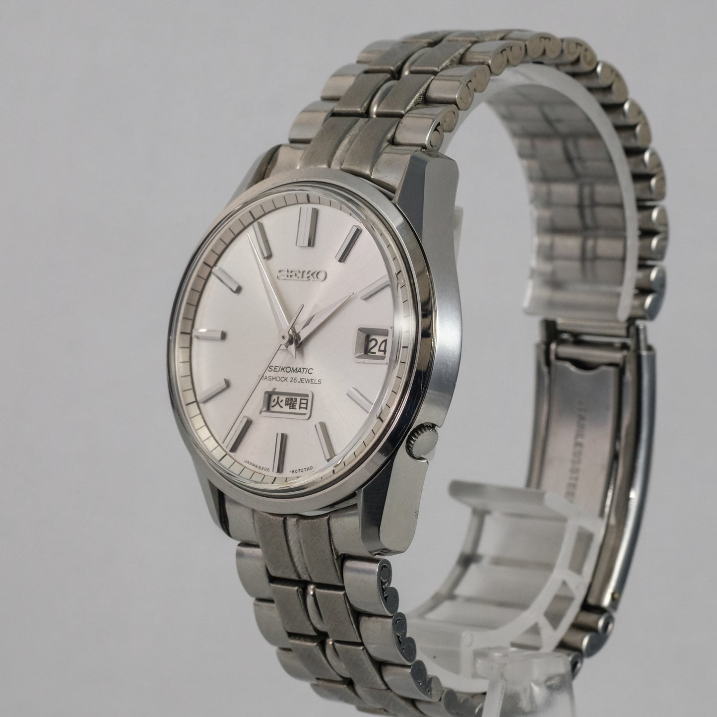 1965 Seiko Seikomatic Weekdater 6206-8100