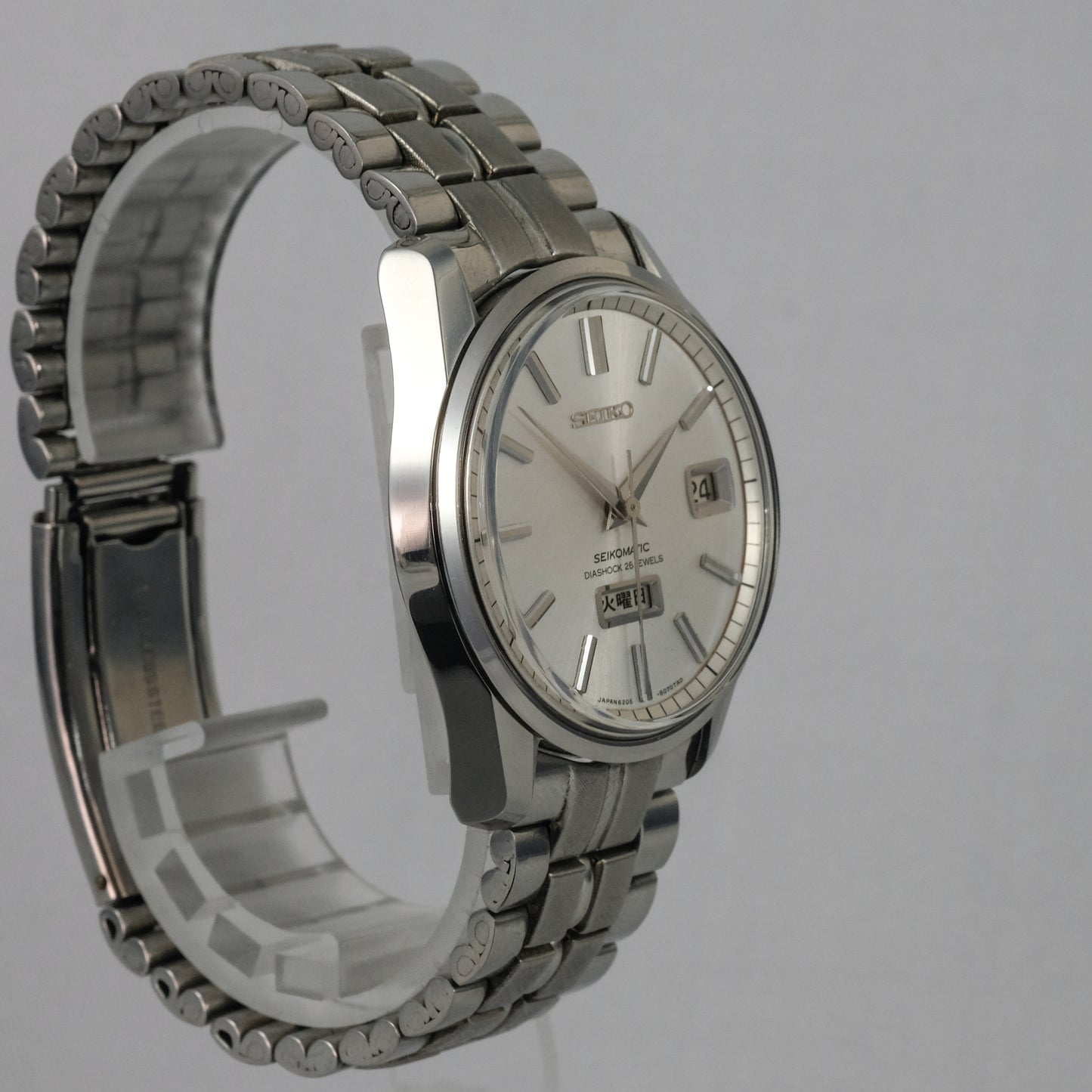 1965 Seiko Seikomatic Weekdater 6206-8100