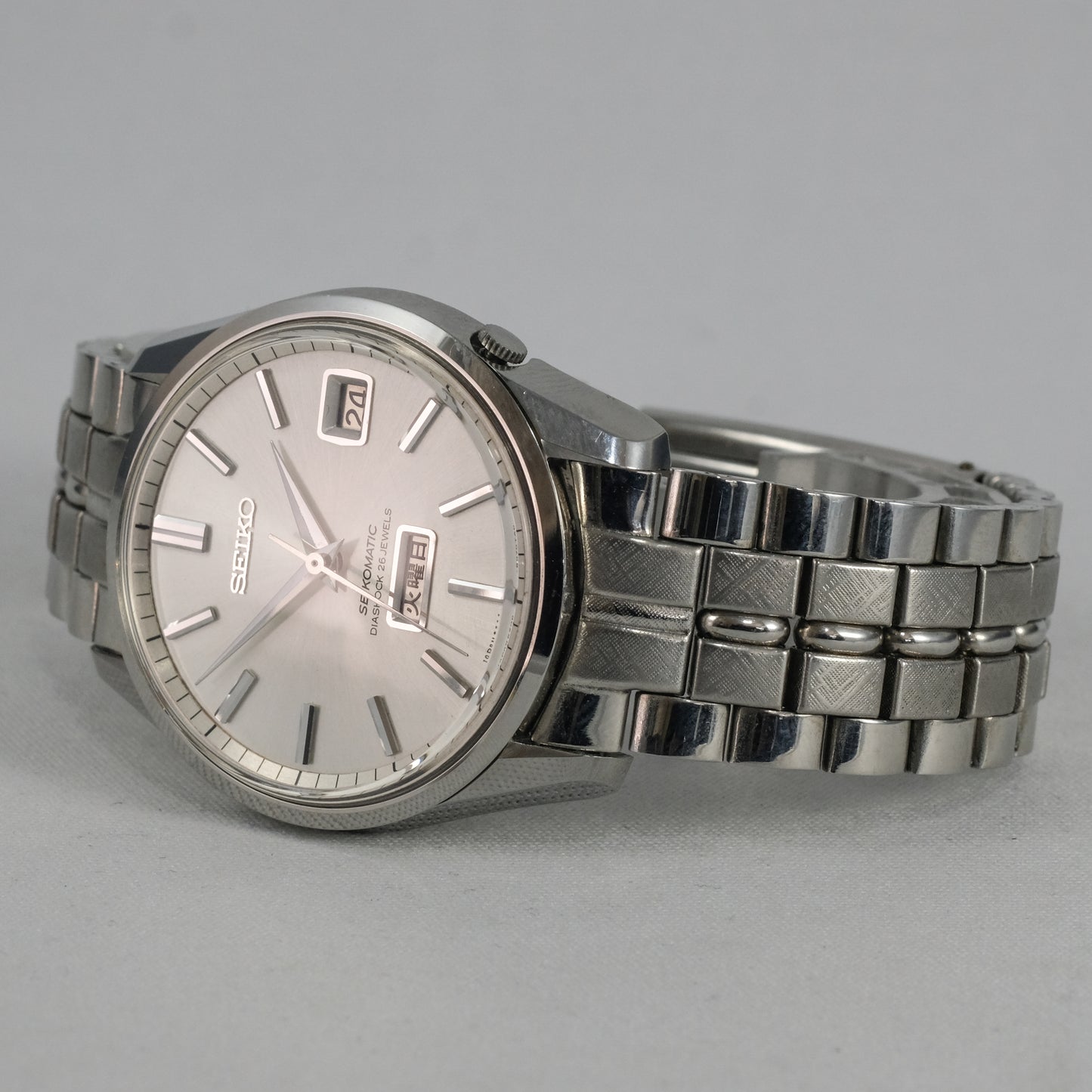 1965 Seiko Seikomatic Weekdater 6206-8100
