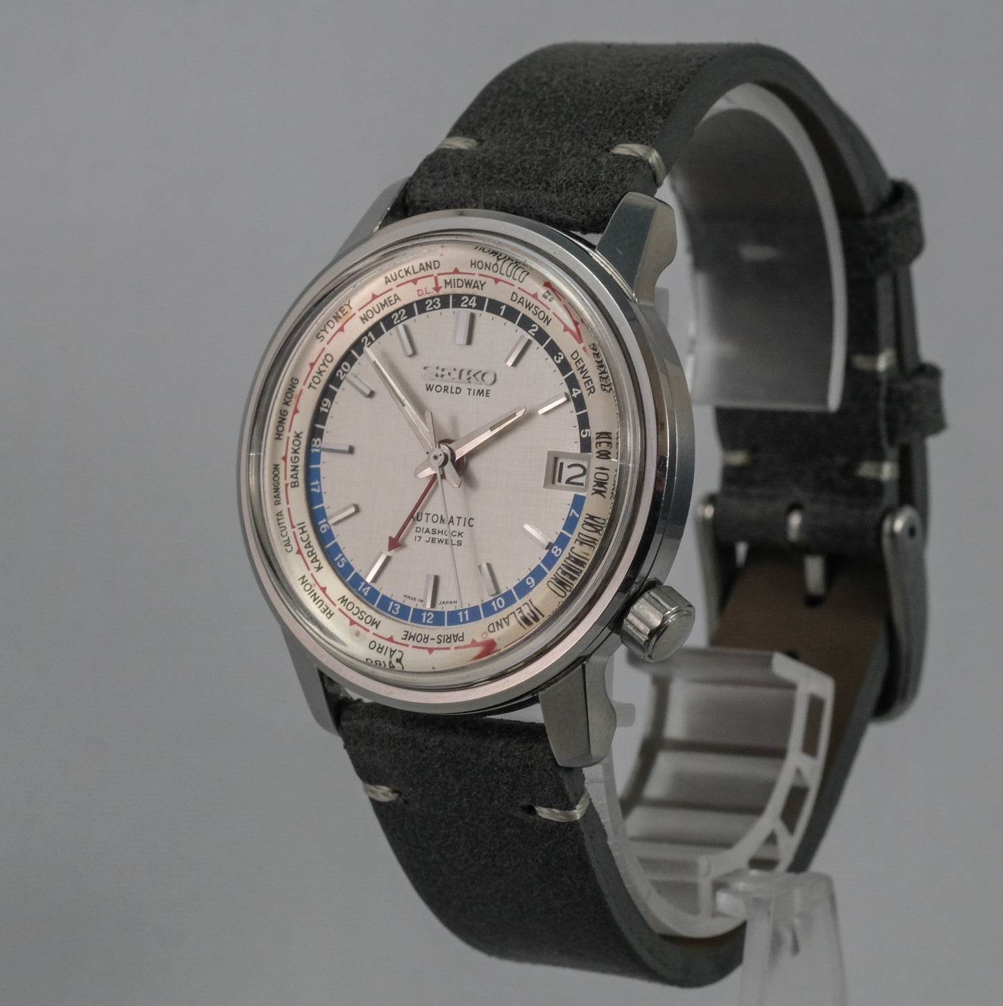 1964 Seiko World Time 6217-7000