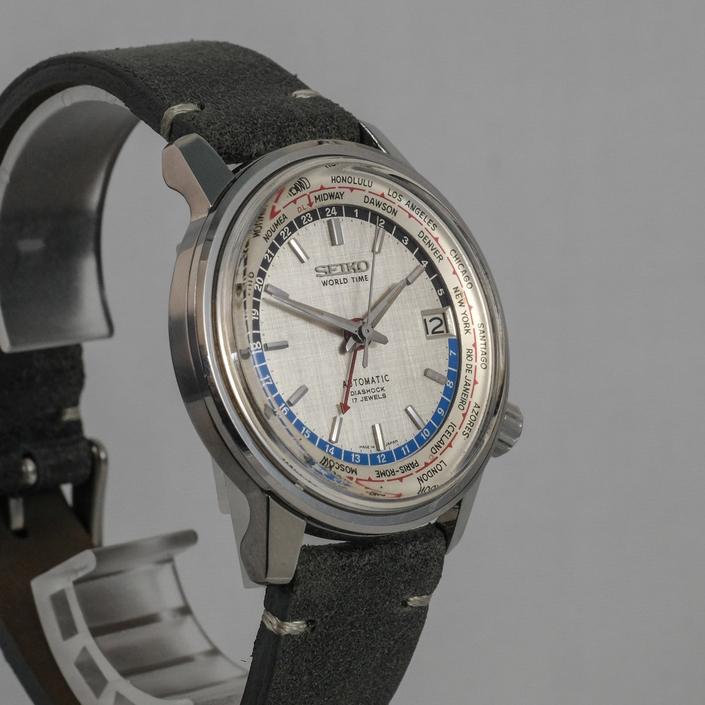 1964 Seiko World Time 6217-7000